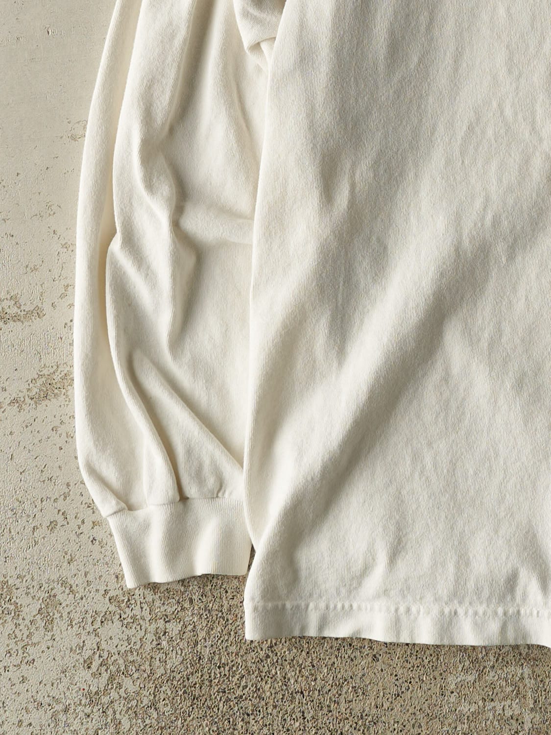 Vintage 90s White Budweiser Long Sleeve (S/M)