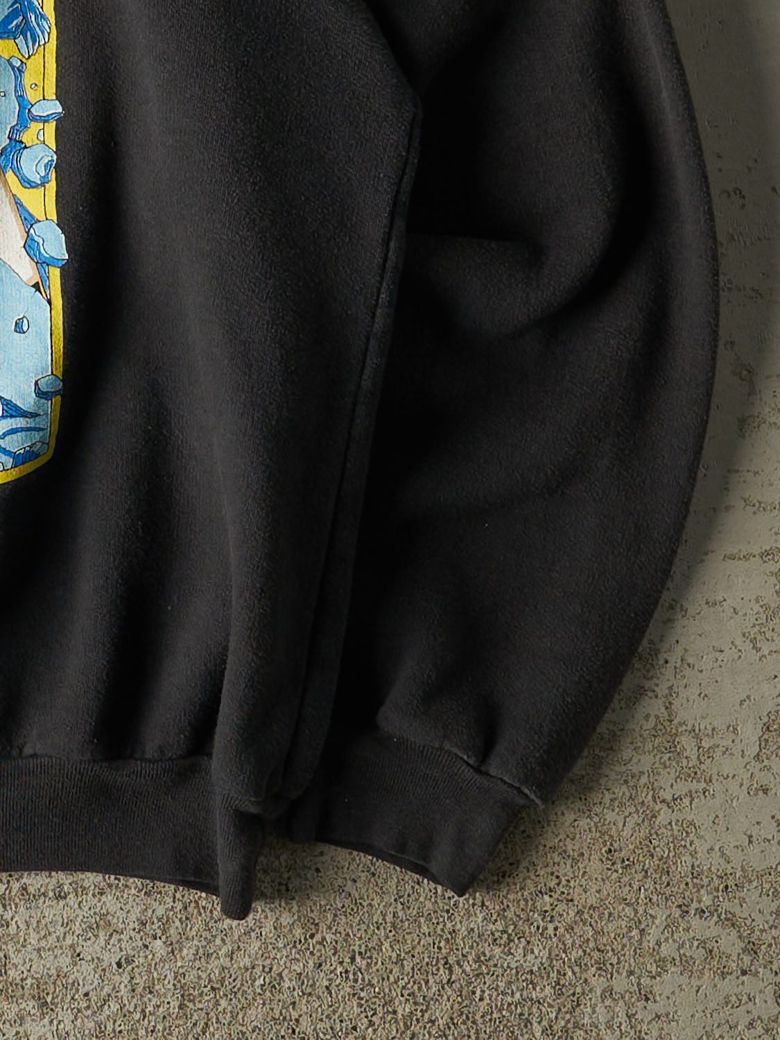 Vintage 80s Black Labatt Crewneck (M)