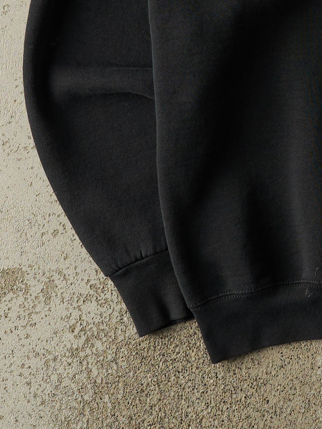 Vintage 90s Black University of Western Michigan Crewneck (XL/XXL)