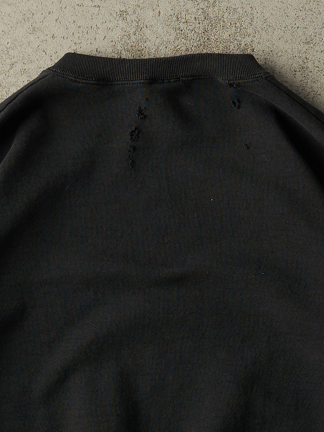 Vintage 90s Black University of Western Michigan Crewneck (XL/XXL)