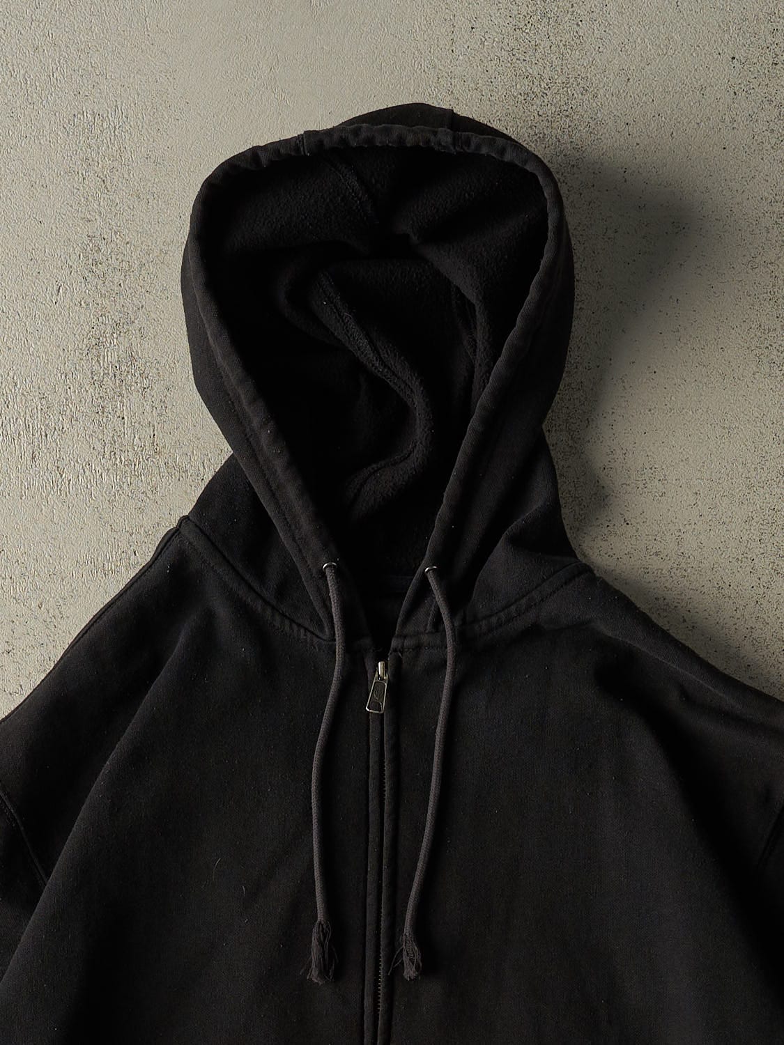 Vintage 90s Black Dickies Zip Up Hoodie (XL/XXL)