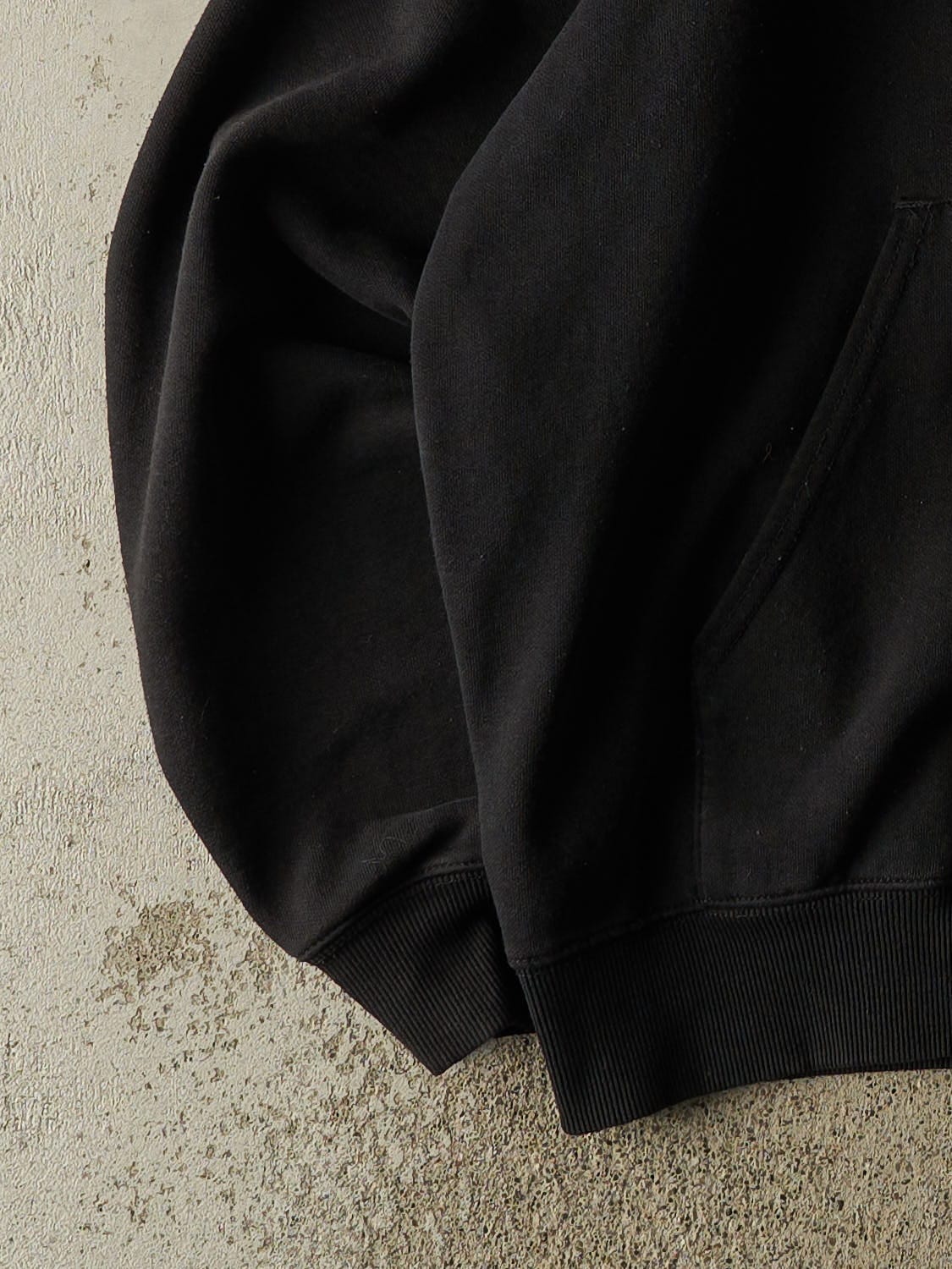 Vintage 90s Black Dickies Zip Up Hoodie (XL/XXL)