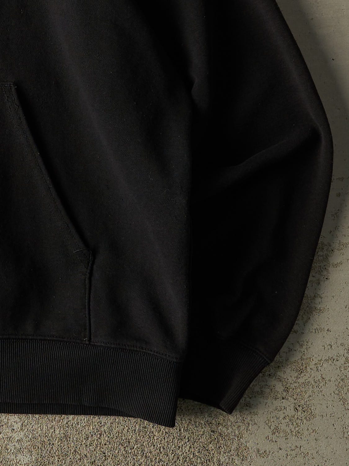 Vintage 90s Black Dickies Zip Up Hoodie (XL/XXL)