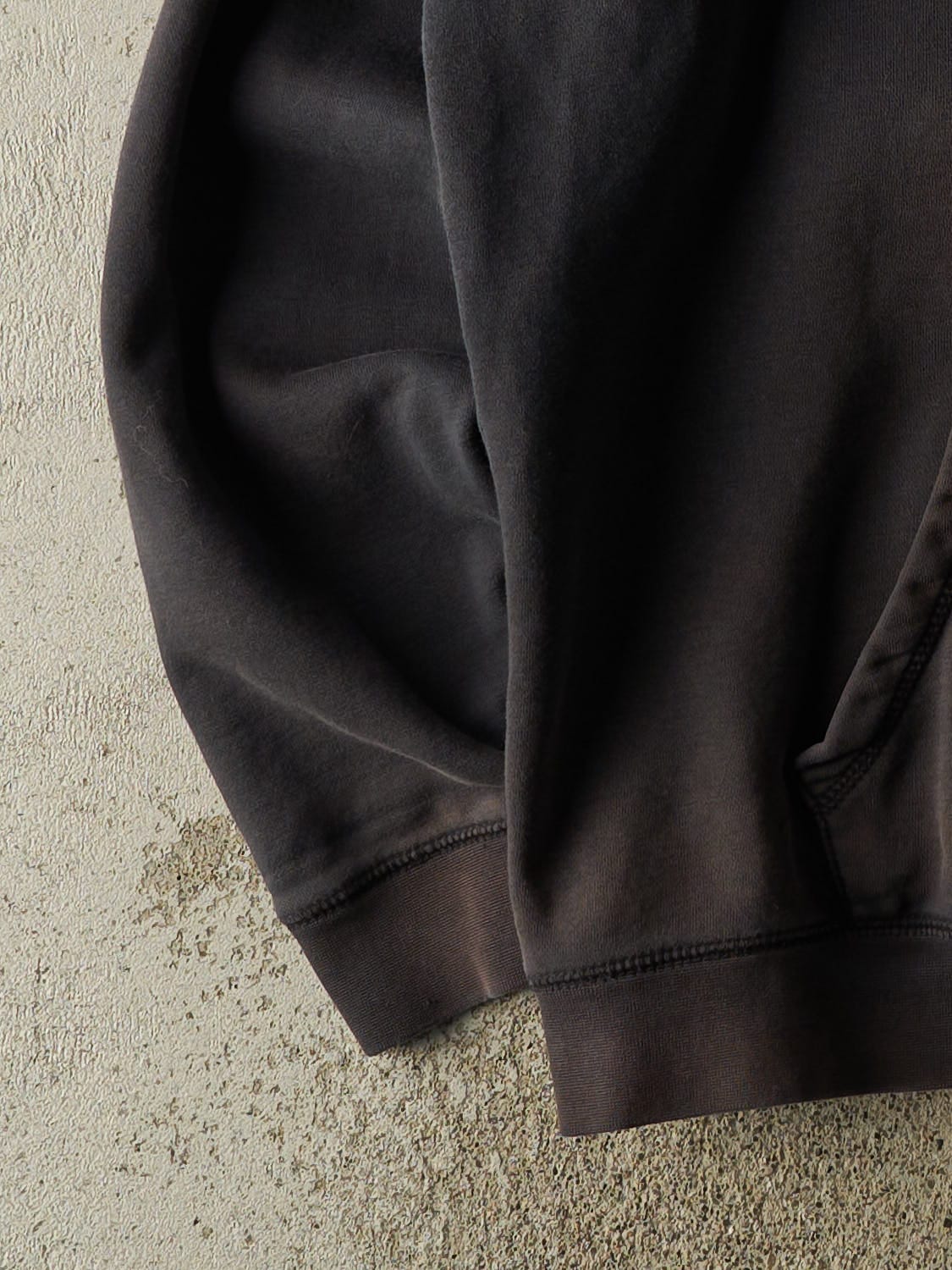 Vintage 90s Faded Black Browning Logo Hoodie (XL/XXL)