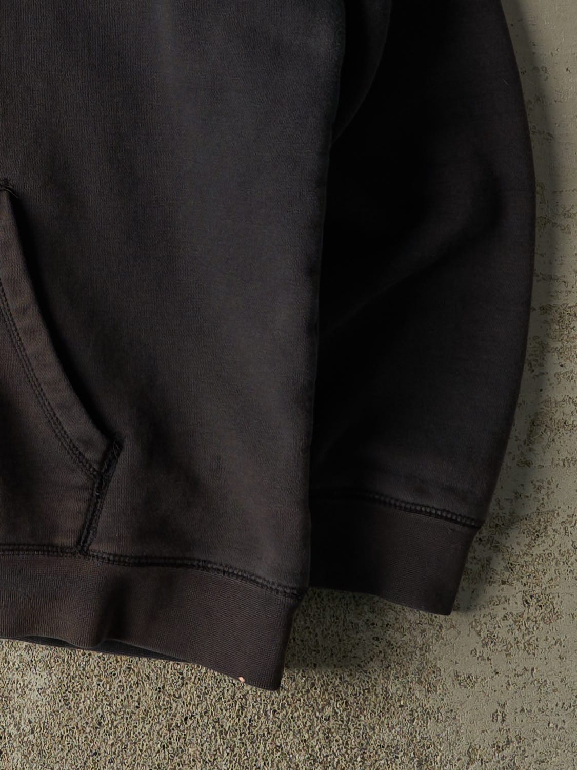 Vintage 90s Faded Black Browning Logo Hoodie (XL/XXL)
