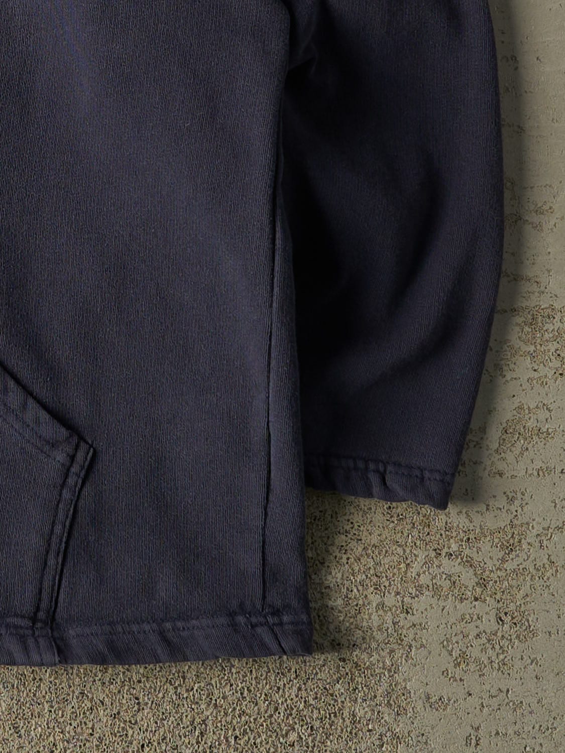Vintage Y2K Navy Blue Boca Hoodie (M/L)