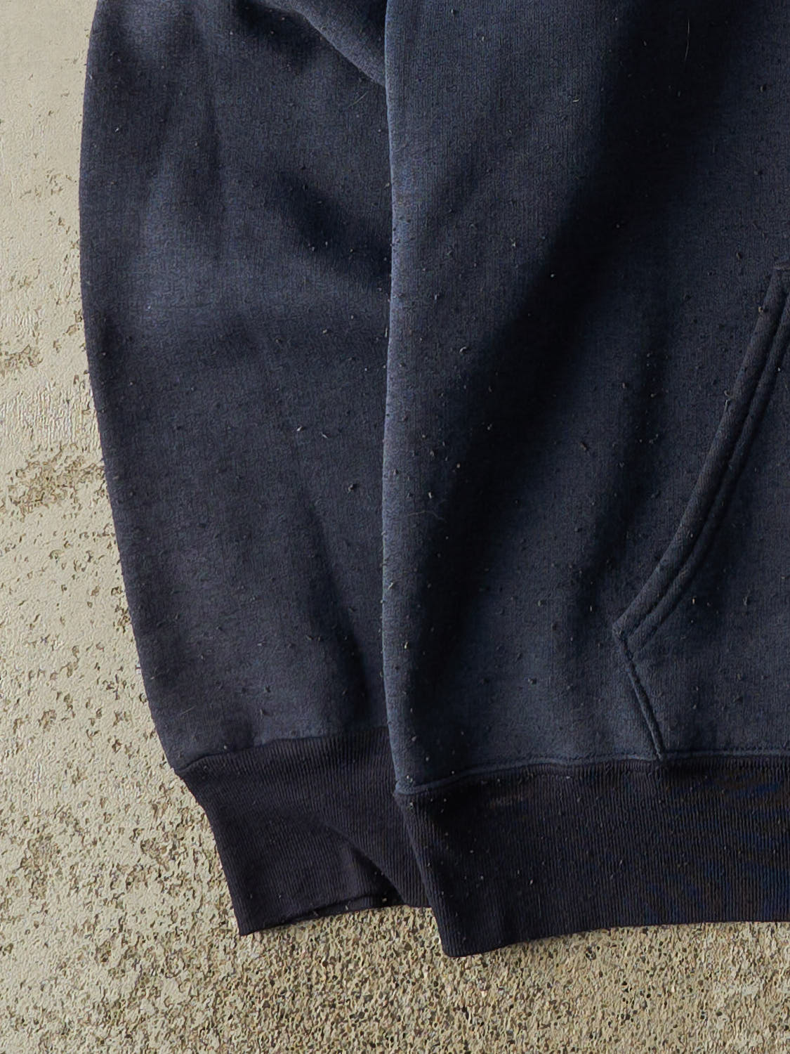 Vintage 90s Navy Blue St. Josephs Lasers Hoodie (S/M)