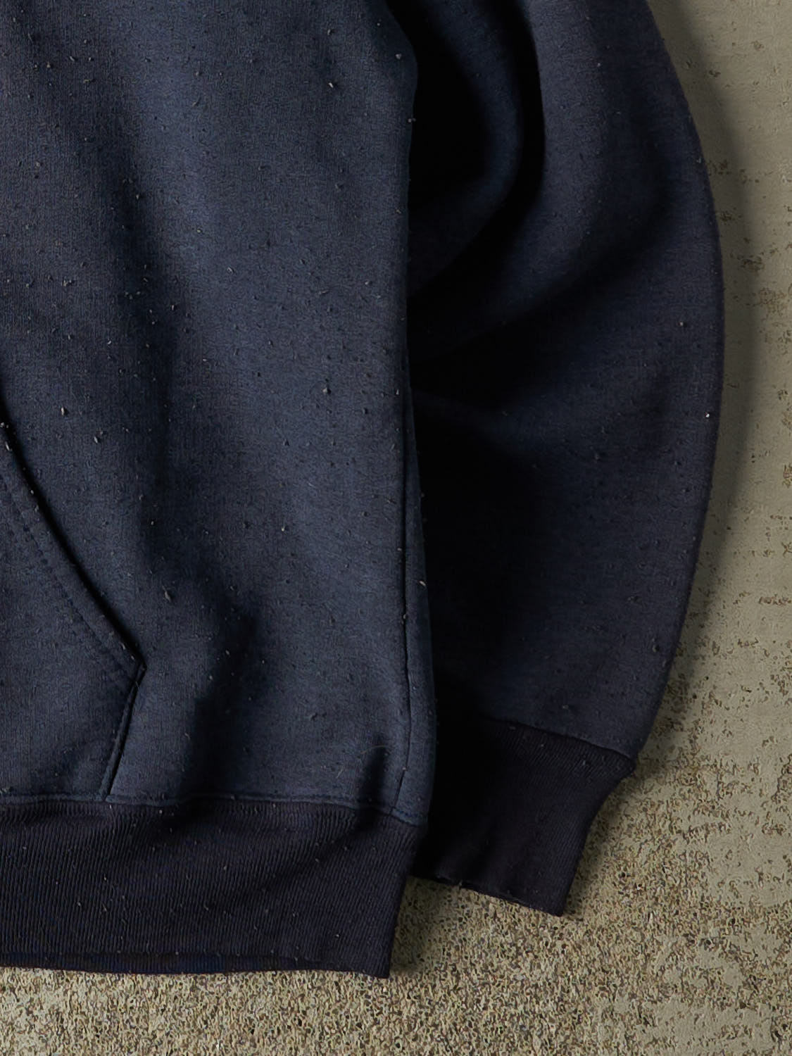 Vintage 90s Navy Blue St. Josephs Lasers Hoodie (S/M)
