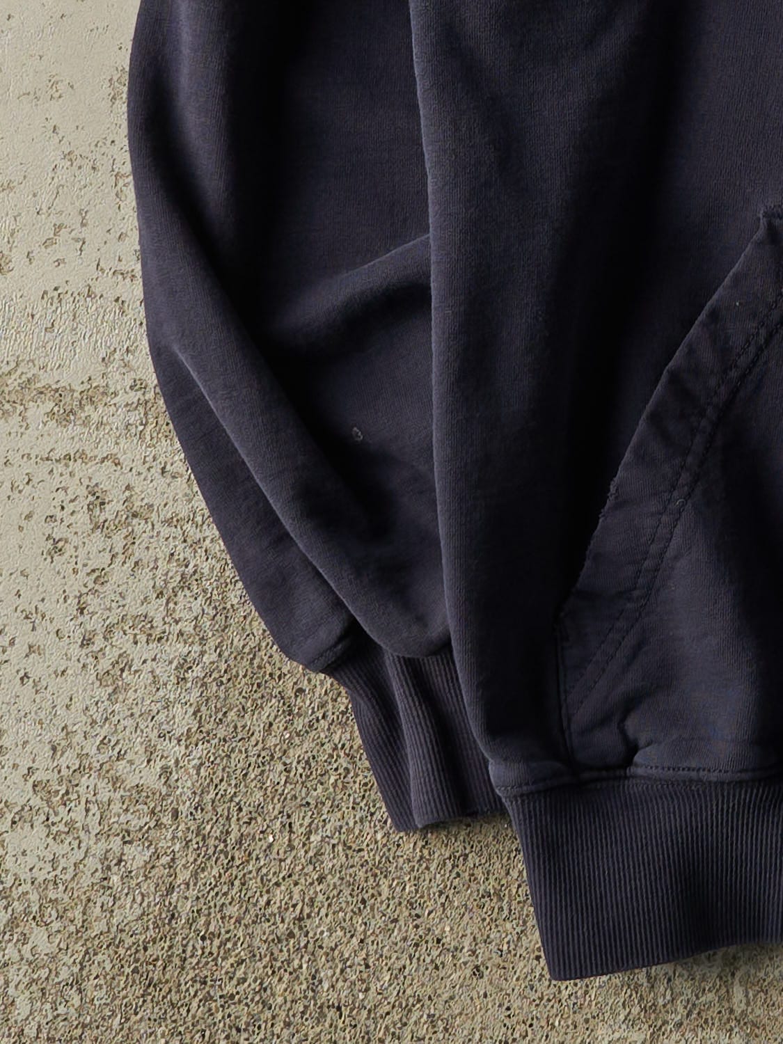 Vintage 90s Navy Blue Air Force Hoodie (M/L)