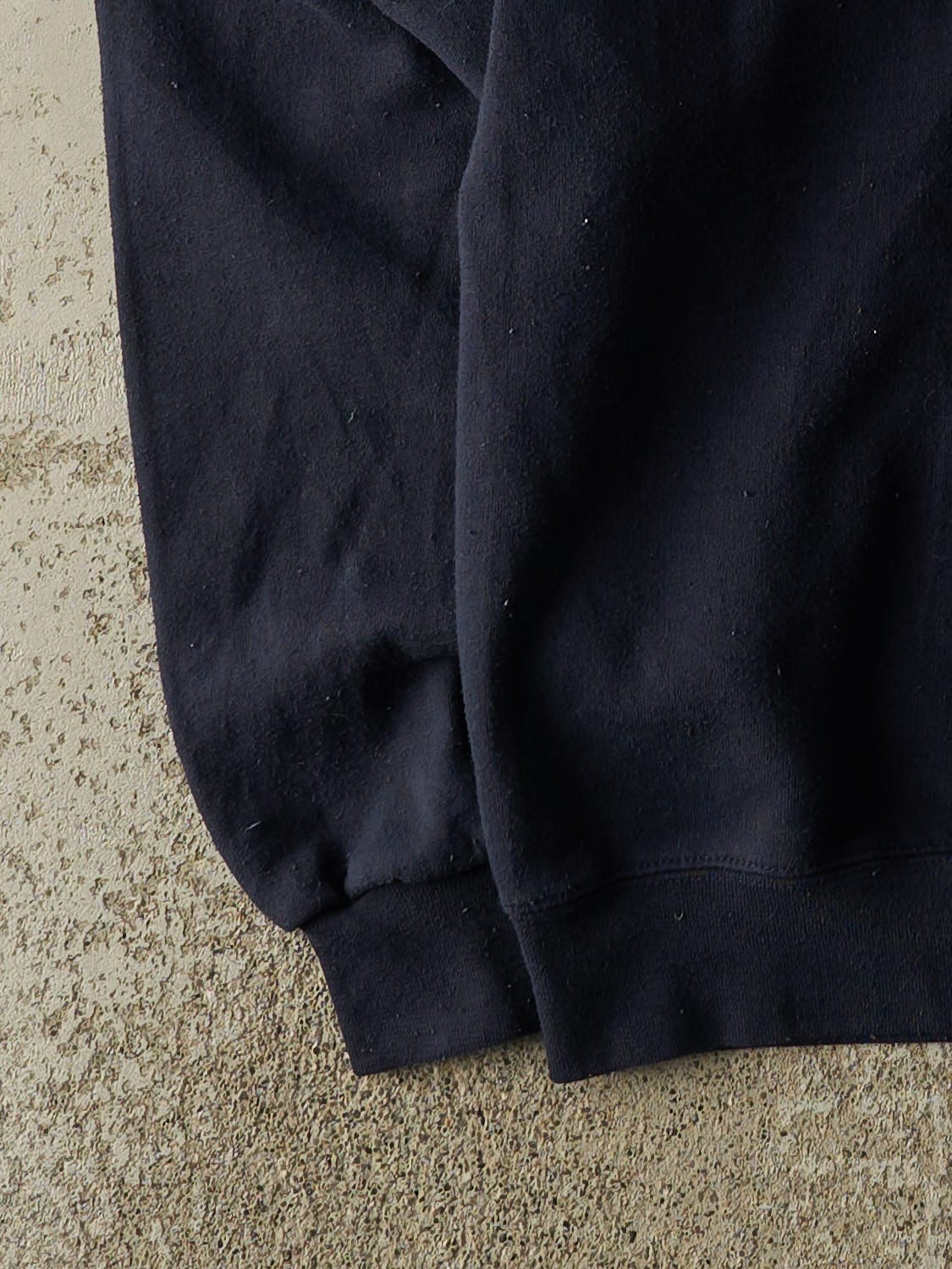 Vintage 90s Navy Blue Champion University of Michigan Crewneck (S/M)
