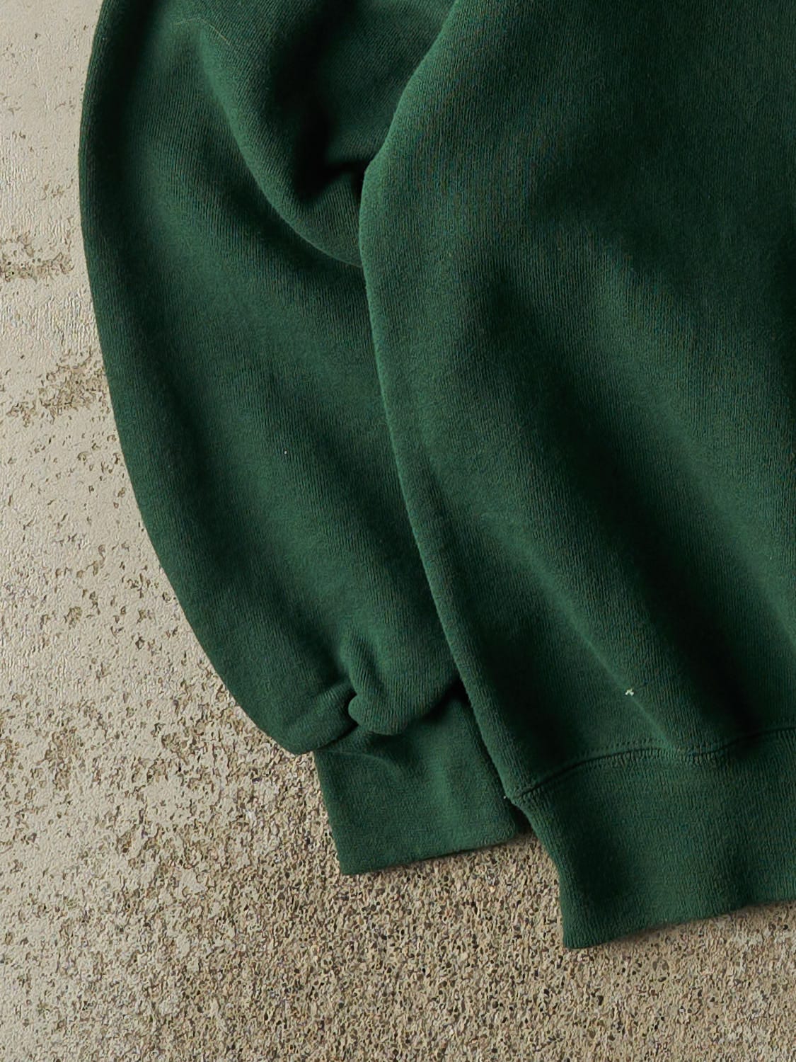 Vintage 90s Green Russell Athletic Budweiser Crewneck (M/L)