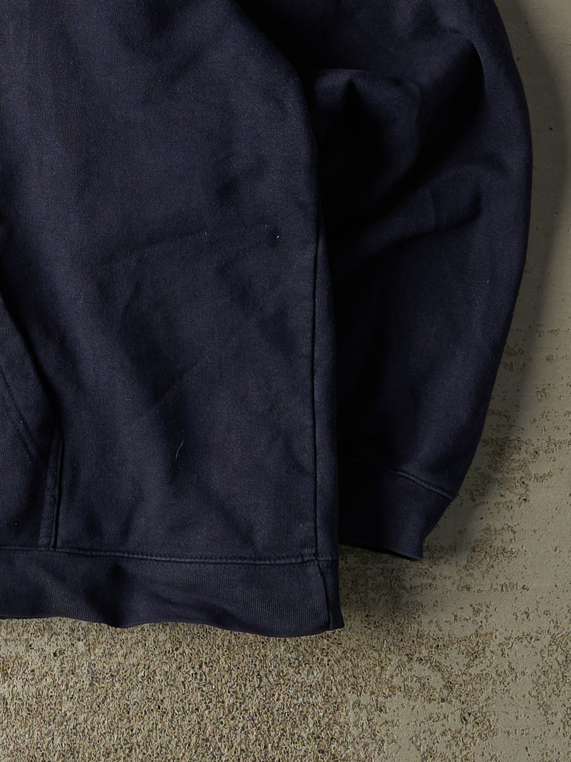 Vintage Y2K Navy Blue Montreal Alouettes Hoodie (M)