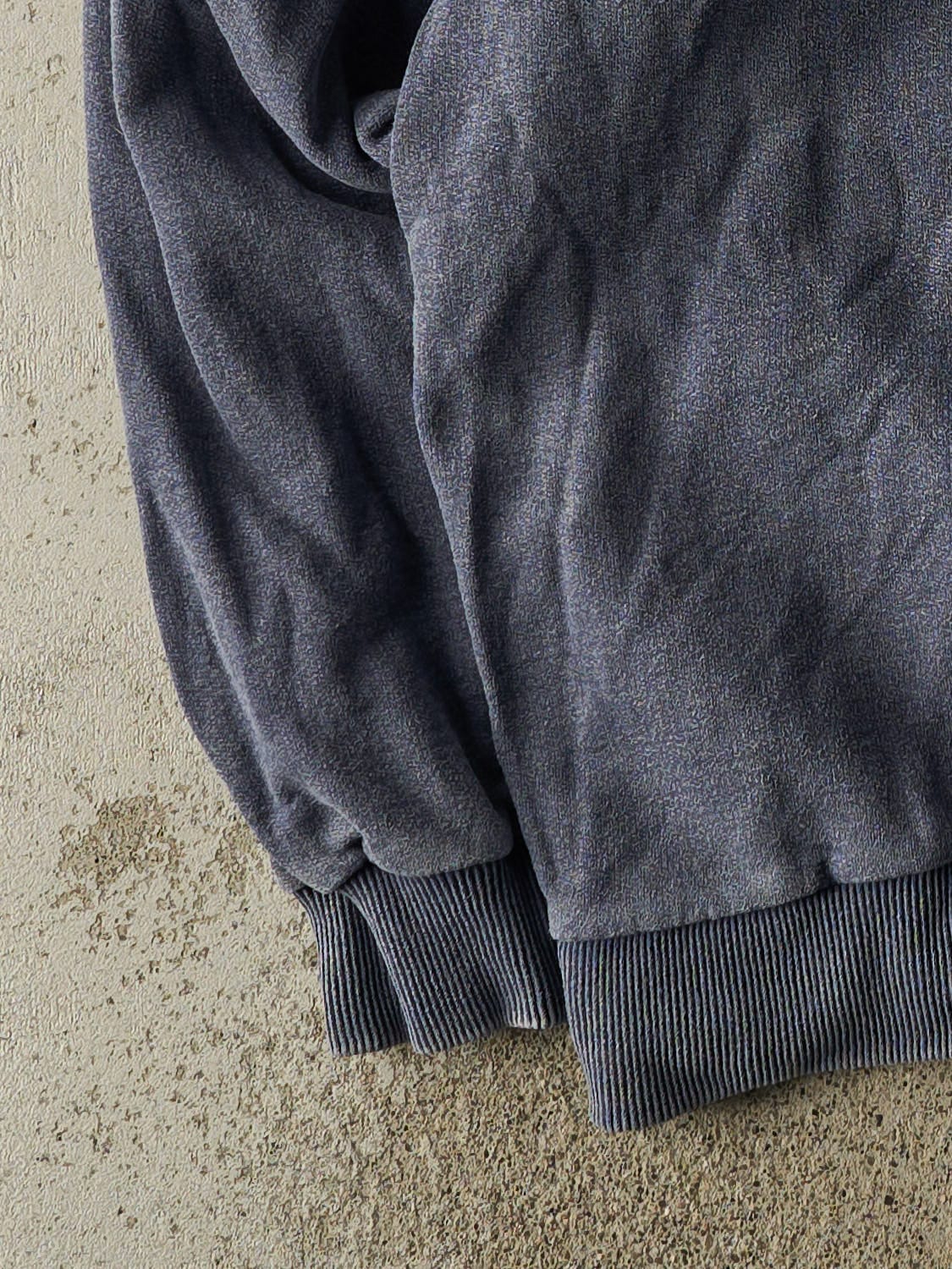 Vintage 90s Washed Blue Wind River Blank Crewneck (XL/XXL)