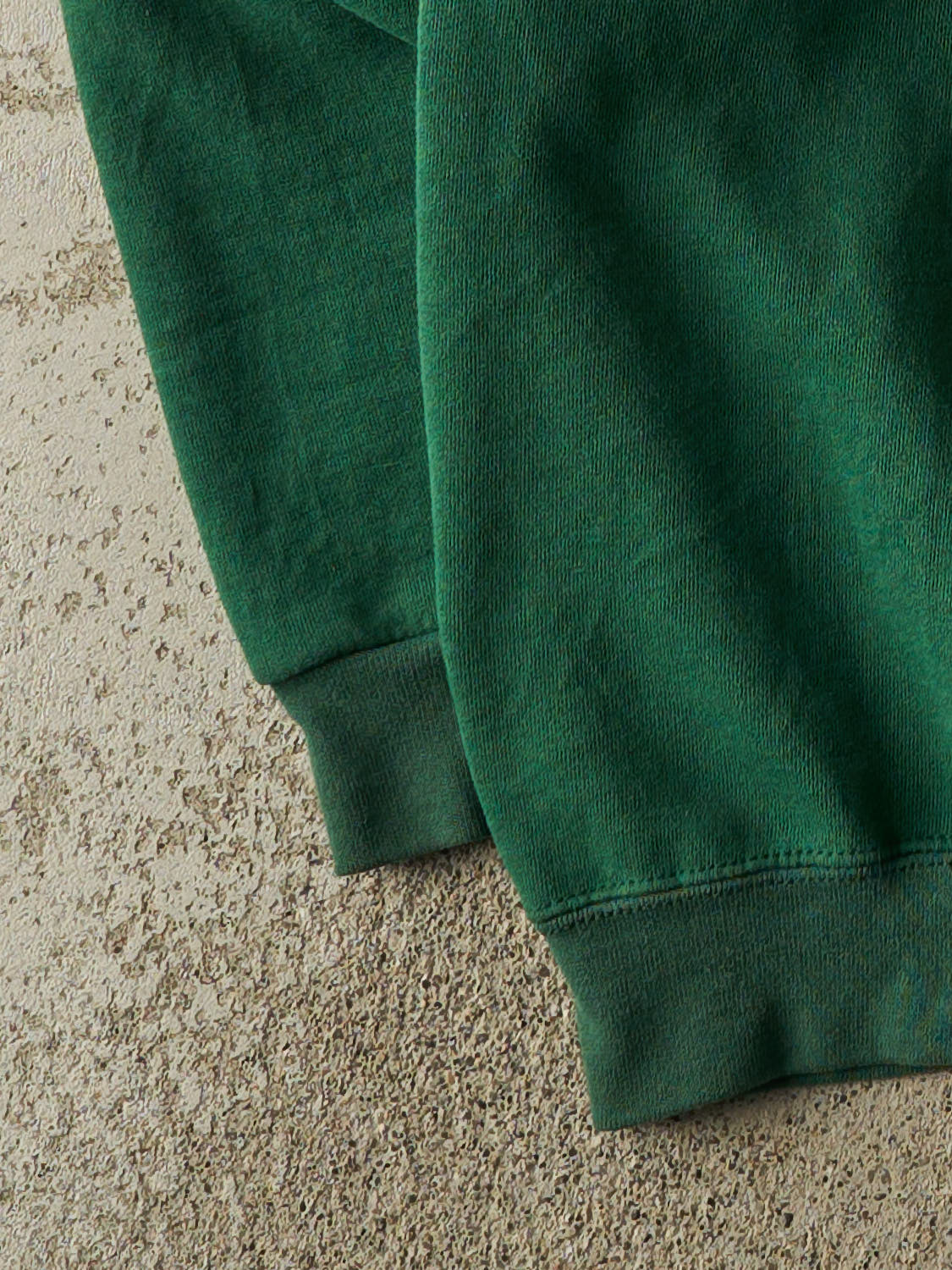 Vintage 90s Green International School of Indiana Crewneck (M/L)