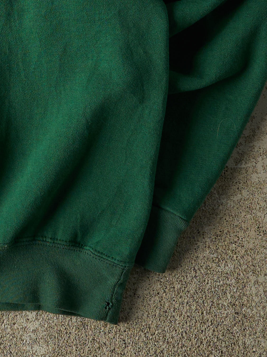 Vintage 90s Green International School of Indiana Crewneck (M/L)