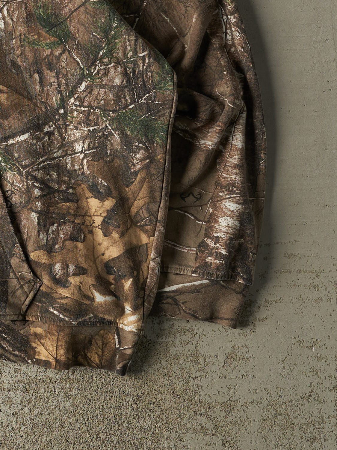 Vintage 90s Camo Realtree Logo Hoodie (XL/XXL)