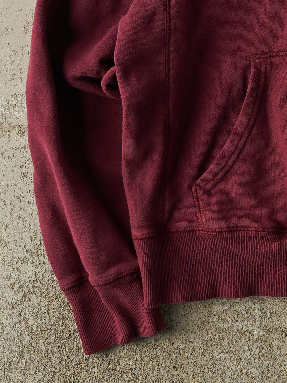 Vintage 90s Burgundy Nike Middle Swoosh Arizona State University Hoodie (S)