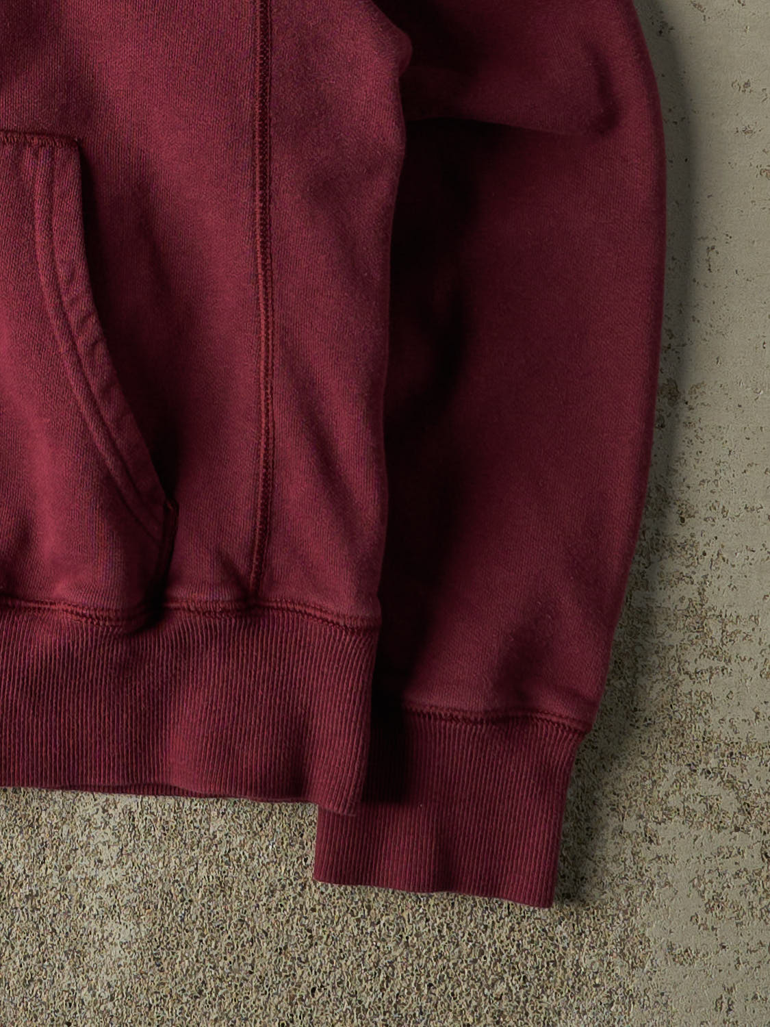 Vintage 90s Burgundy Nike Middle Swoosh Arizona State University Hoodie (S)
