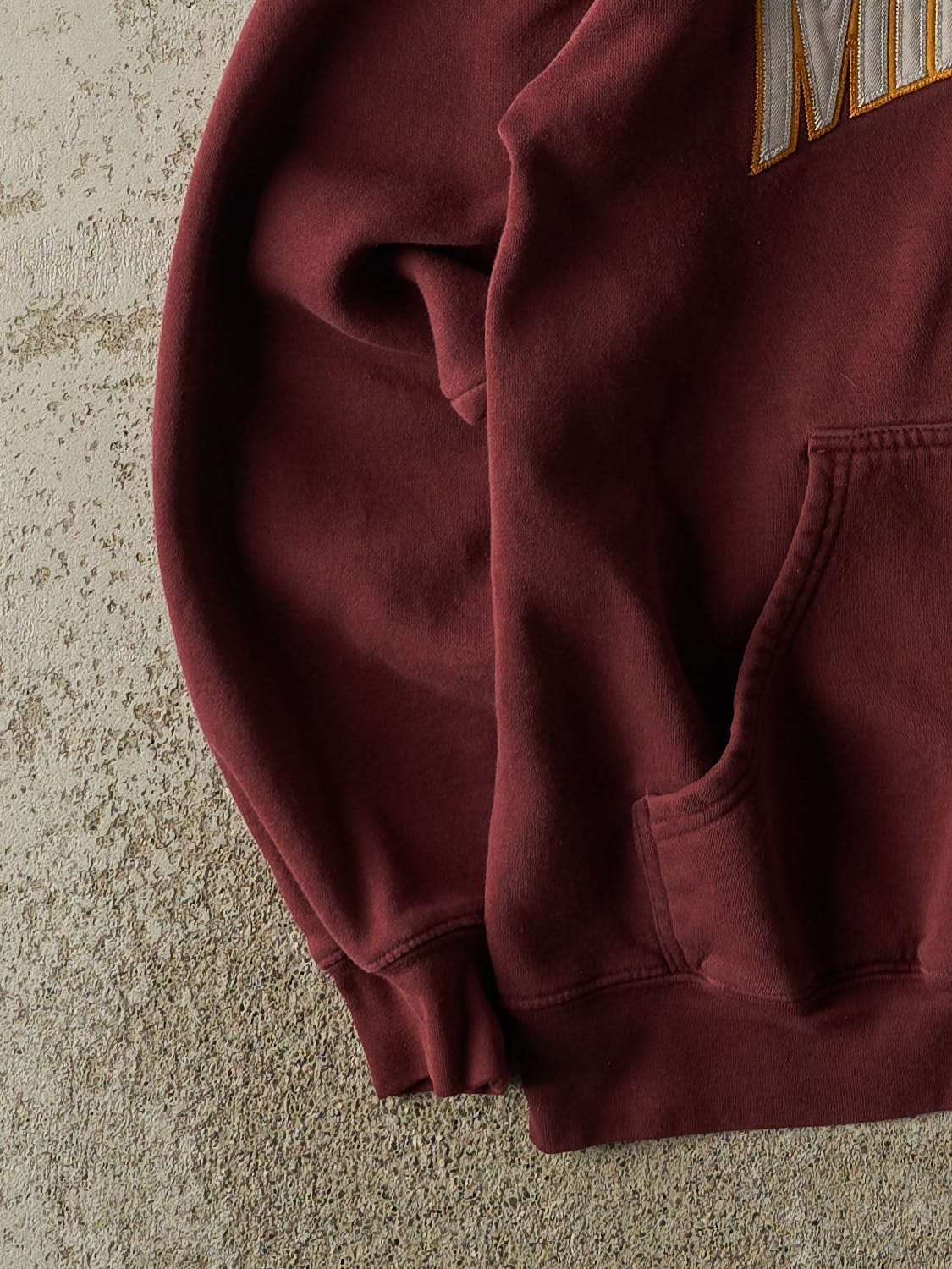 Vintage Y2K Burgundy Champion University of Minnesota Hoodie (S/M)