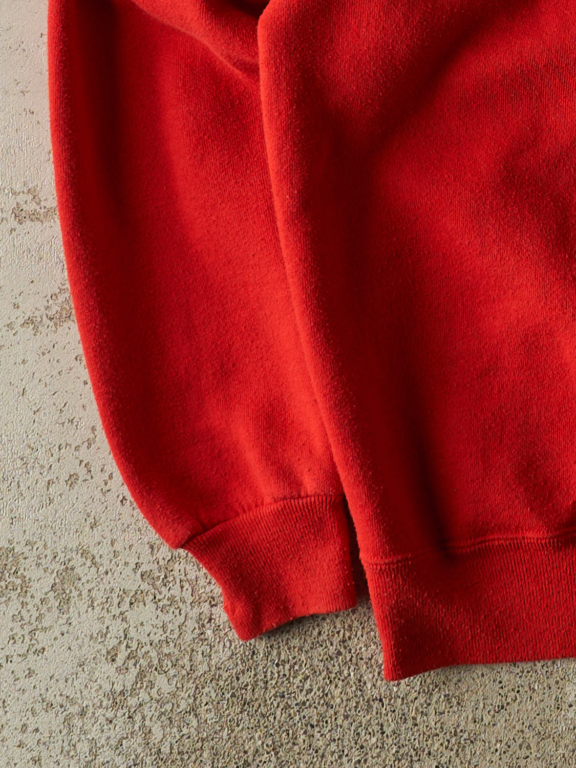 Vintage 90s Red Russell Athletic Greek Letter Crewneck (M/L)