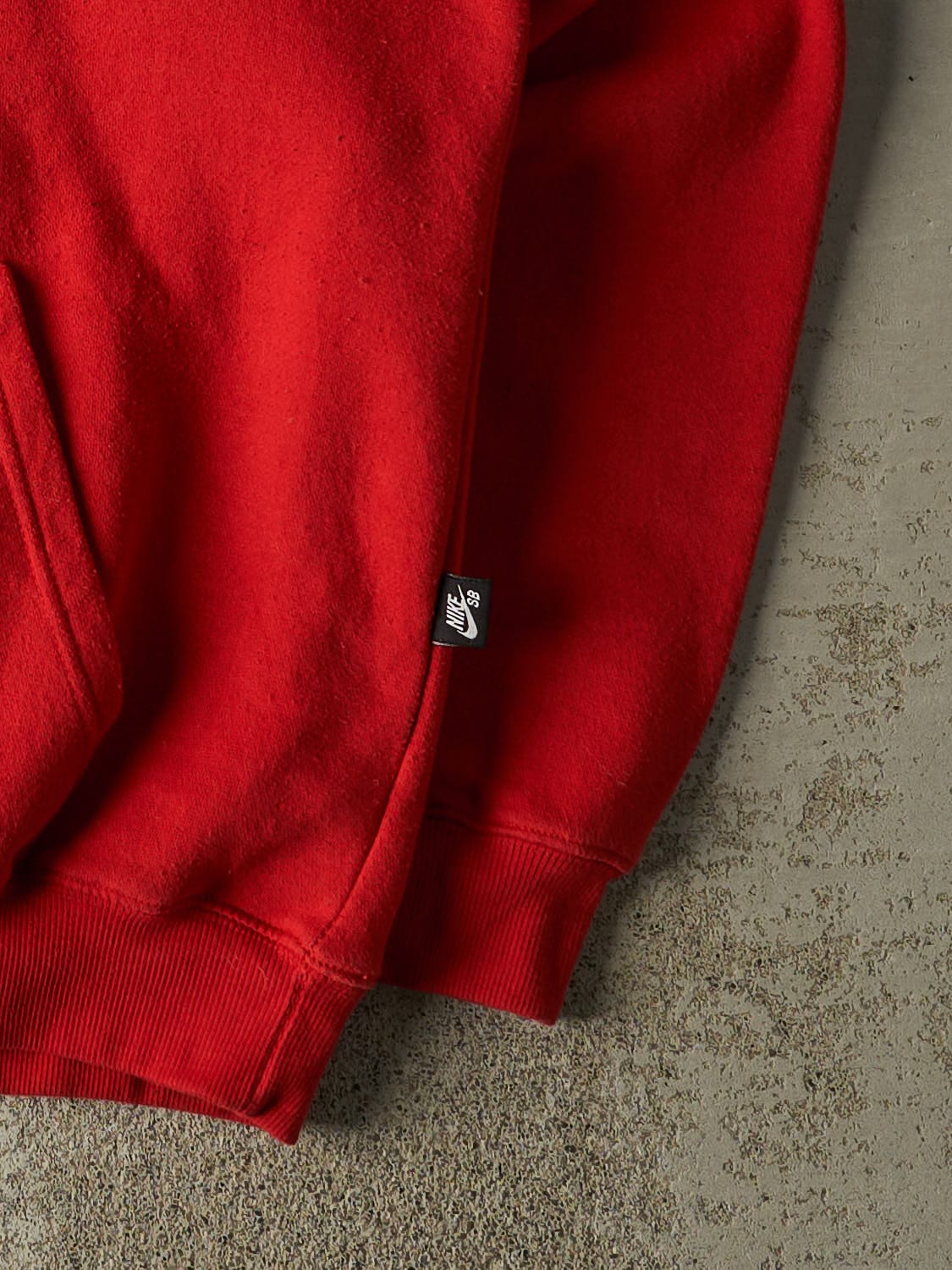 Vintage Y2K Red Nike SB Embroidered Hoodie (XL/XXL)