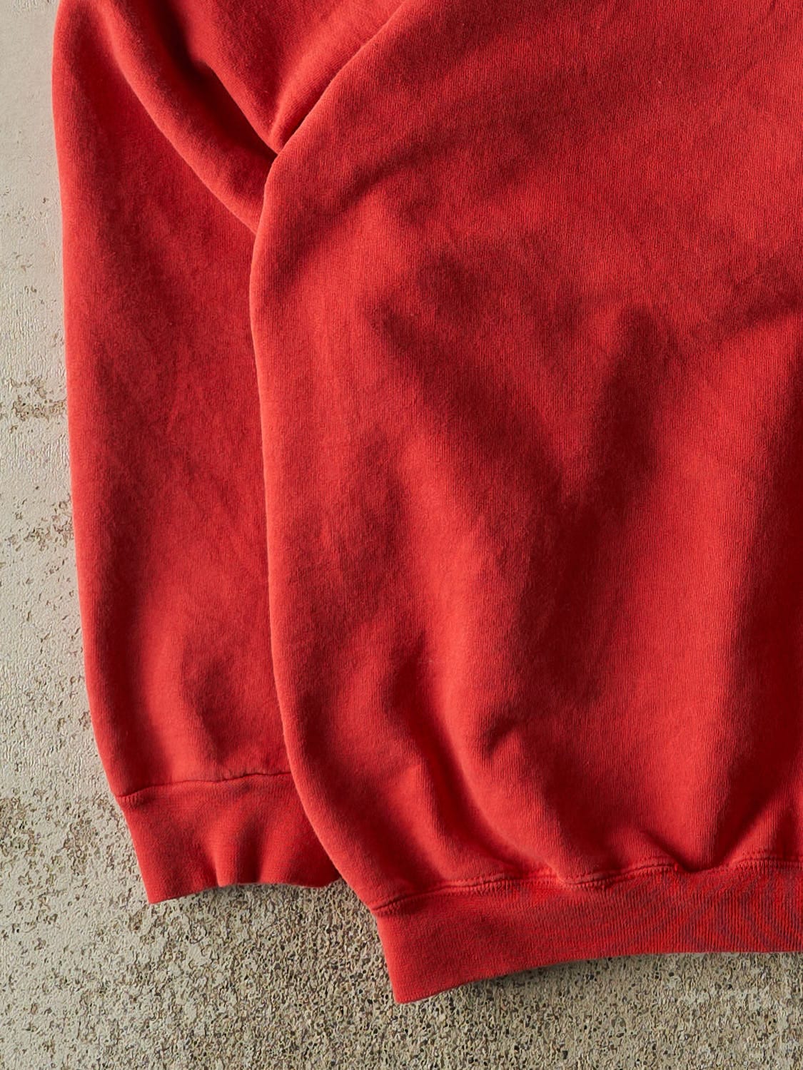 Vintage 90s Red Ohio State University Buckeyes Embroidered Crewneck (L)