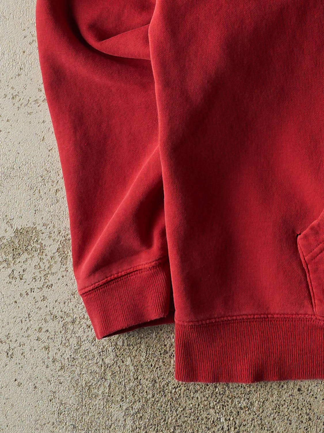 Vintage Y2K Red Gap Embroidered Hoodie (XL)