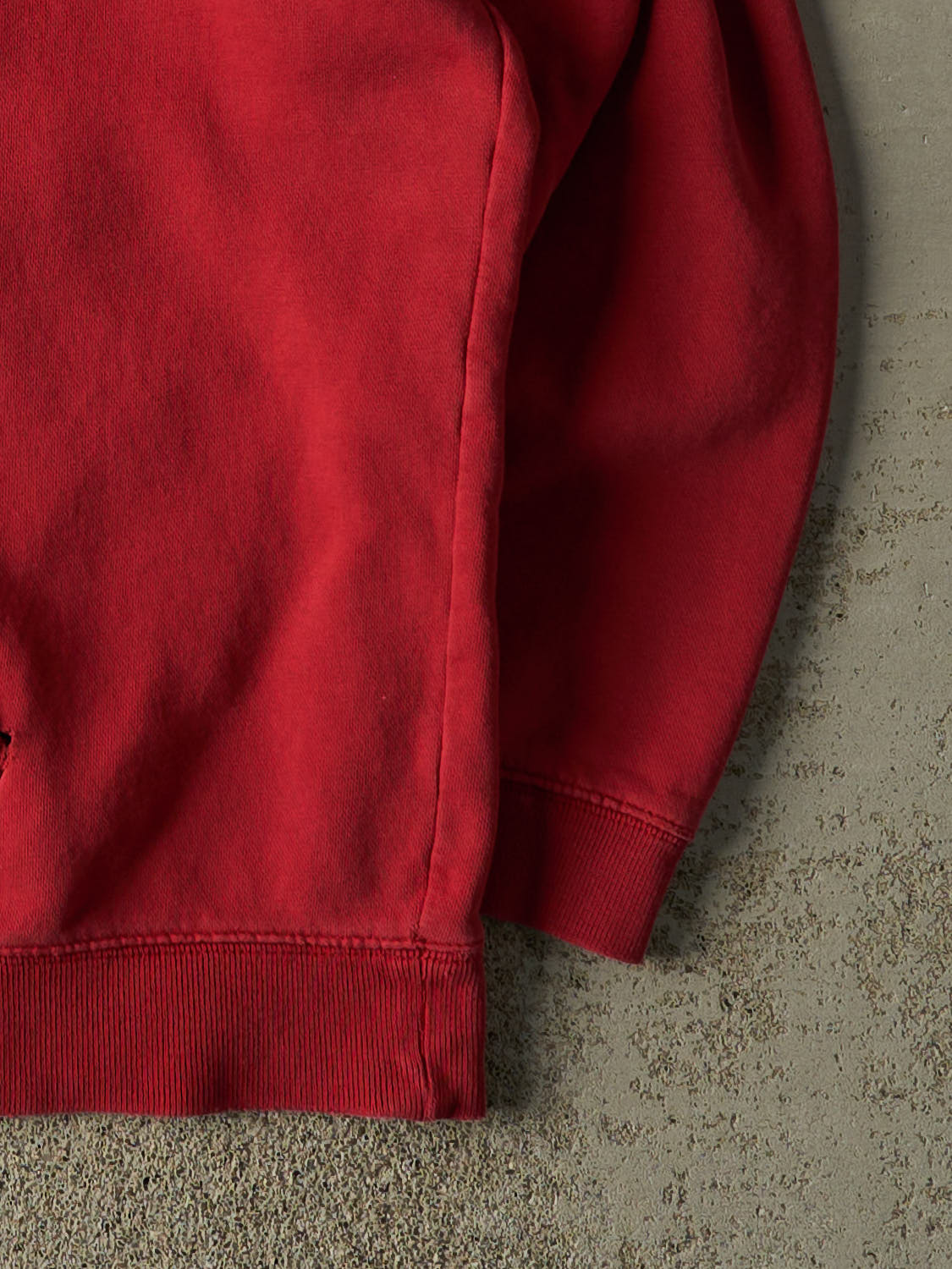 Vintage Y2K Red Gap Embroidered Hoodie (XL)