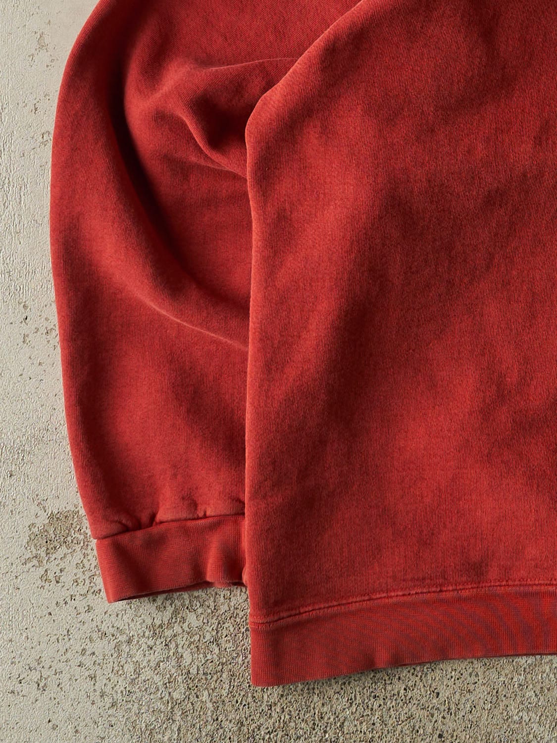 Vintage 90s Red Indiana University Hoosiers Crewneck (L/XL)