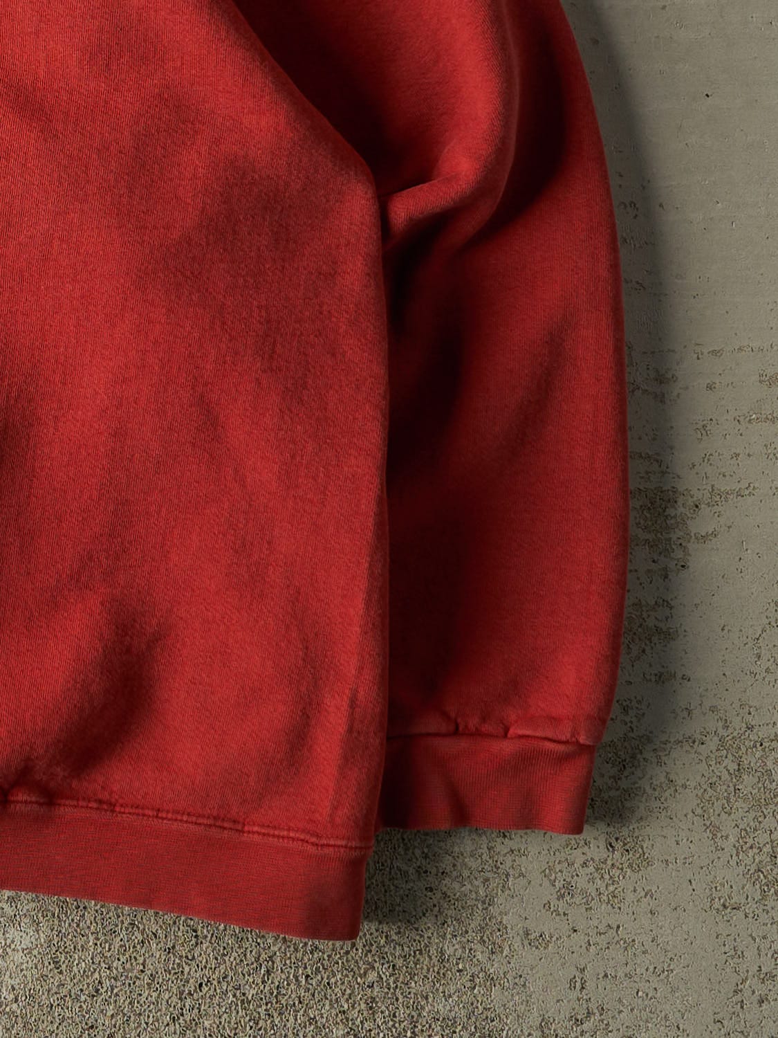 Vintage 90s Red Indiana University Hoosiers Crewneck (L/XL)