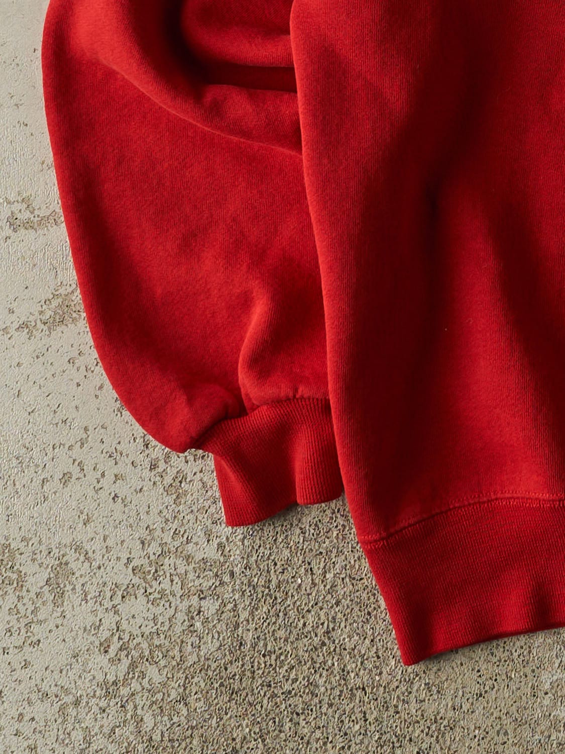 Vintage 90s Red Russell Athletic Knights Wrestling Crewneck (M)