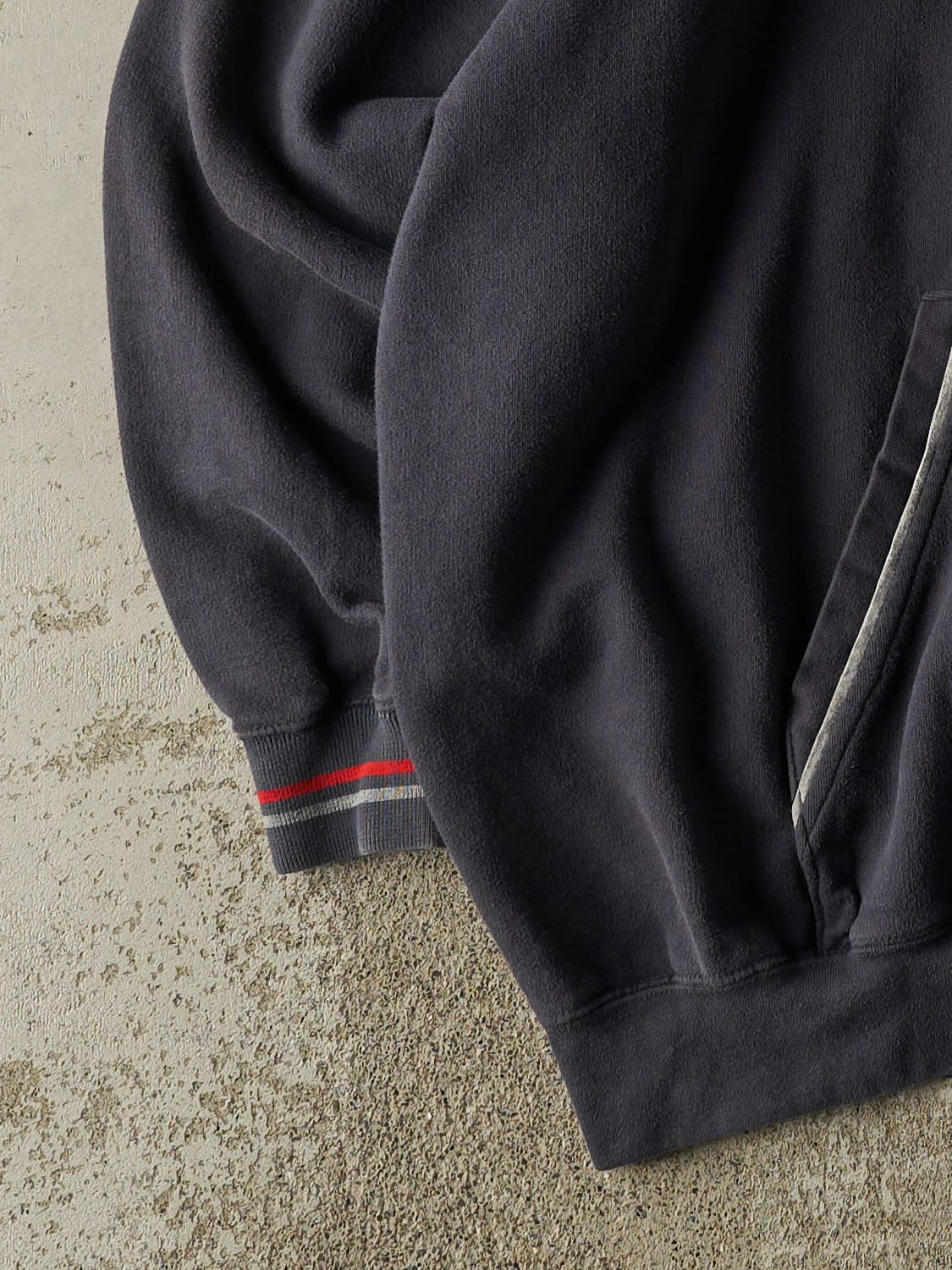 Vintage 90s Charcoal Grey Buffalo Bills Hoodie (XXL/XXXL)