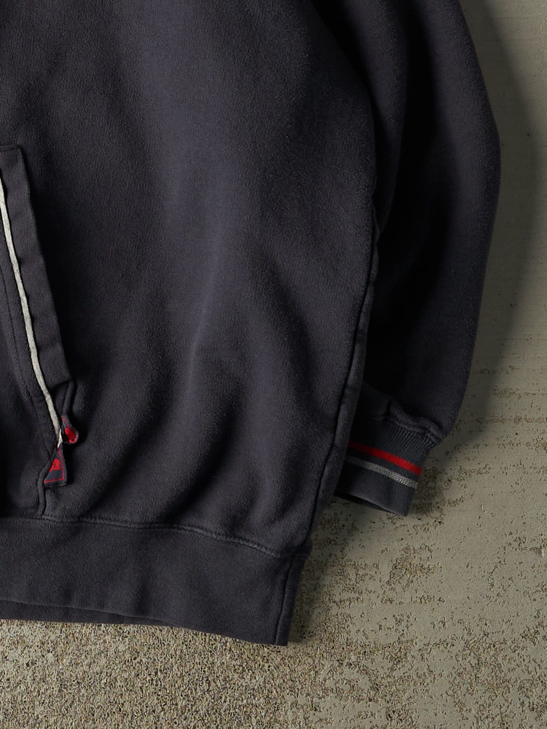 Vintage 90s Charcoal Grey Buffalo Bills Hoodie (XXL/XXXL)