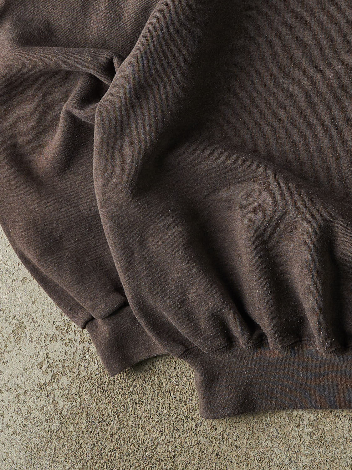 Vintage 90s Charcoal Grey Russell Athletic Blank Crewneck (XXL)