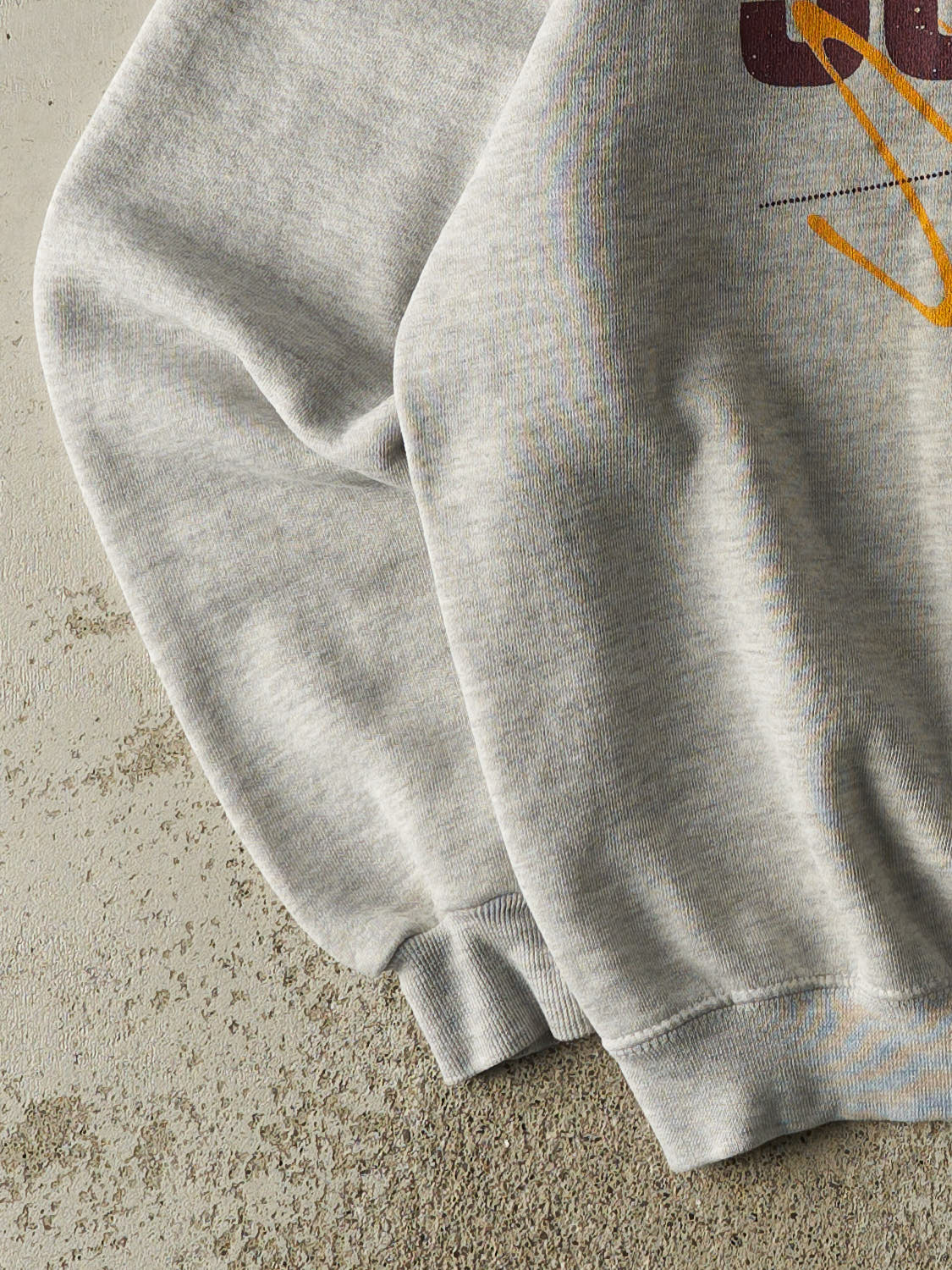 Vintage 90s Heather Grey Drakes Softball Crewneck (L/XL)