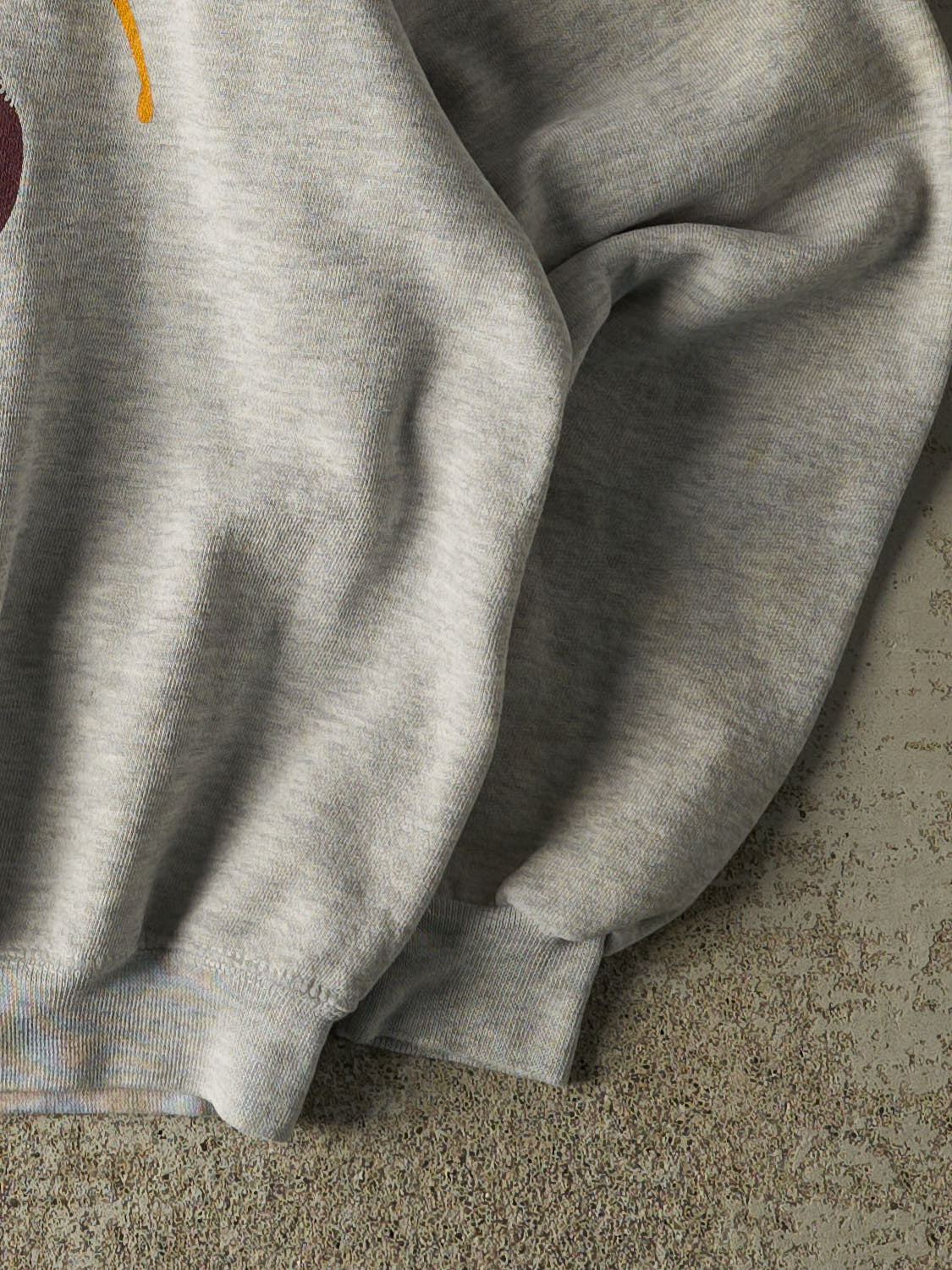 Vintage 90s Heather Grey Drakes Softball Crewneck (L/XL)