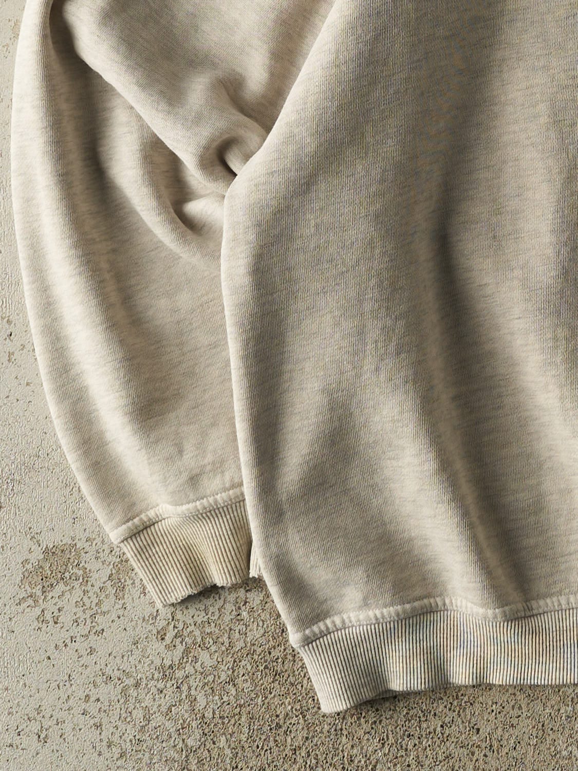 Vintage 90s Grey Fila Embroidered Crewneck (XXL)