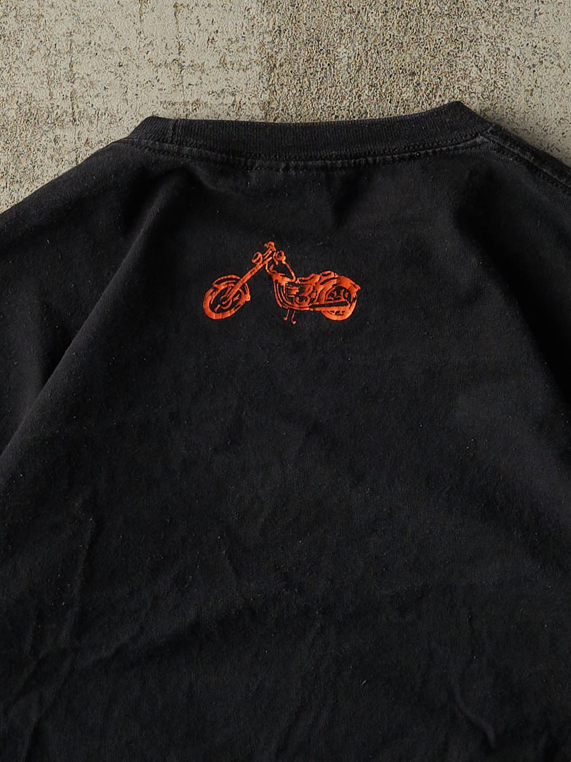 Vintage Y2K Black Friday the 13th Biker Long Sleeve (L)