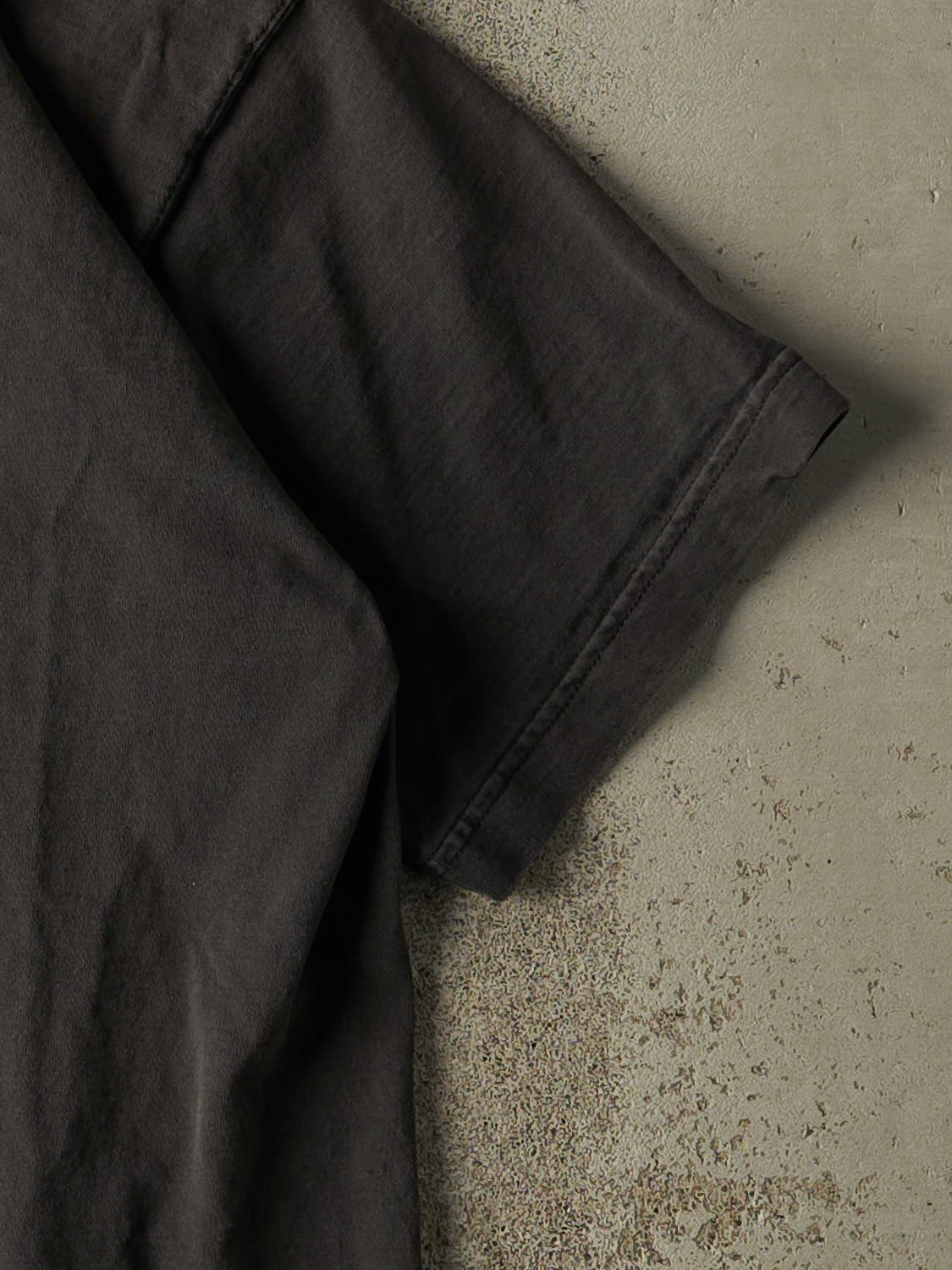 Vintage 90s Black Blank Tee (M/L)