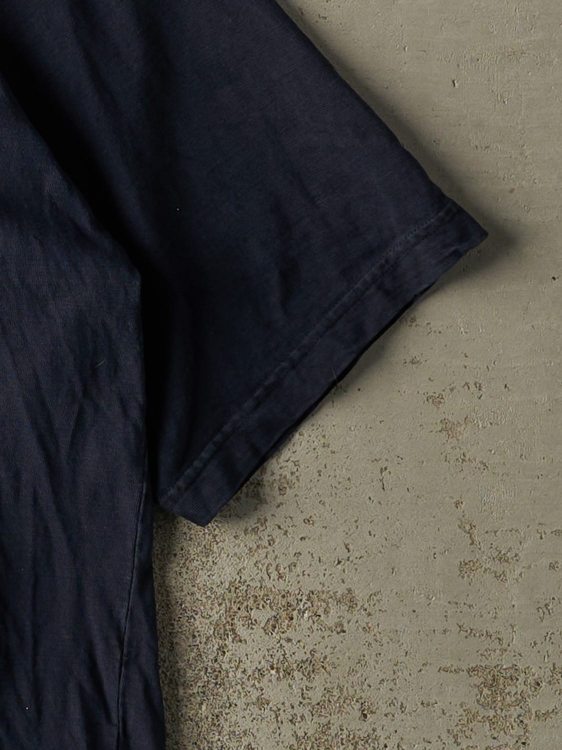 Vintage Y2K Navy Blue Rider Vanadium Tee (L/XL)