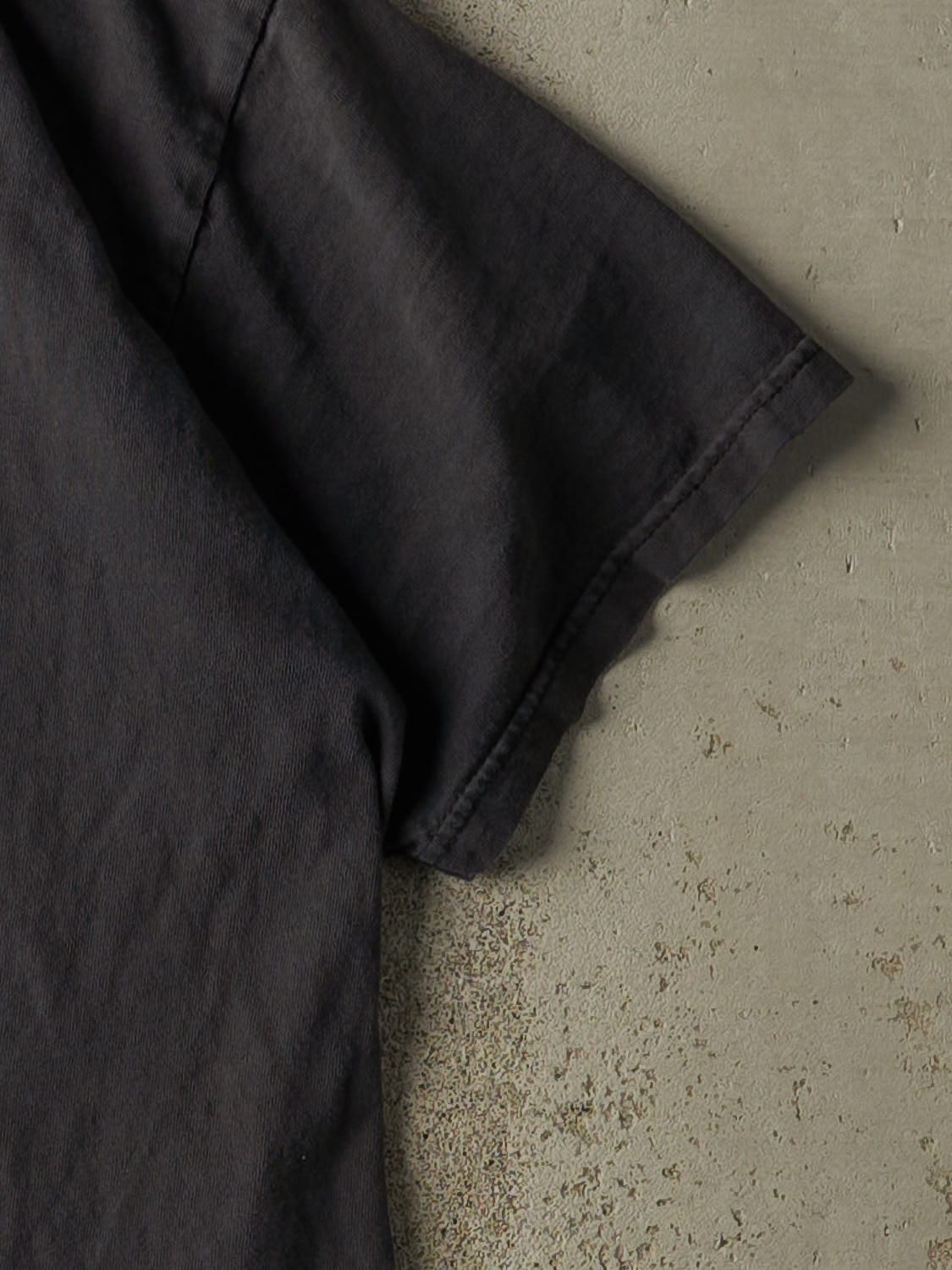 Vintage 90s Faded Black Jack Daniels Tee (L)