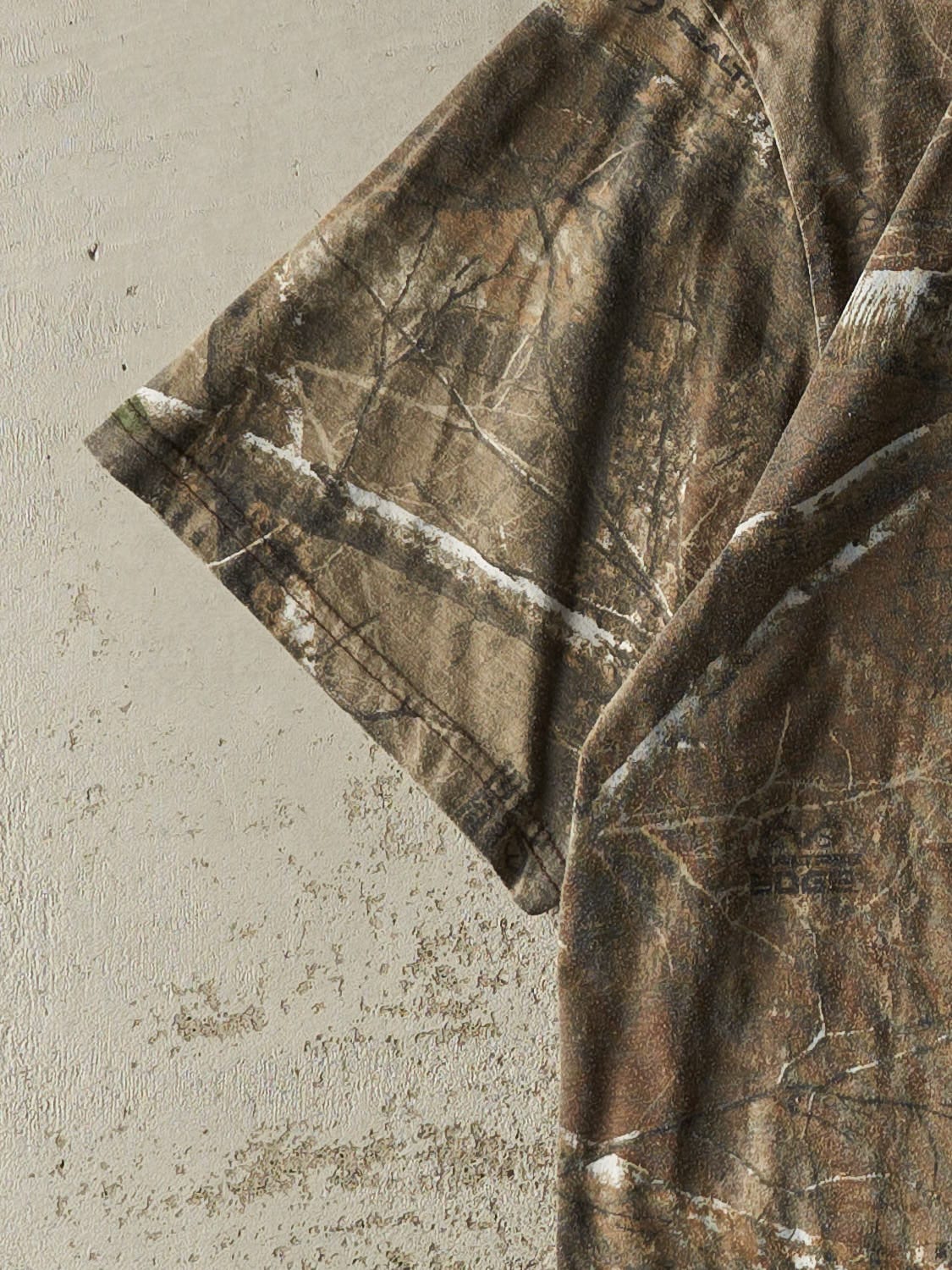 Vintage Y2K Camo Realtree Tee (XL)