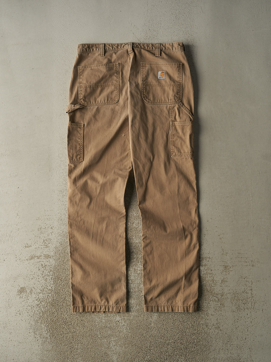 Vintage Y2K Beige Carhartt Carpenter Pants (35x33)