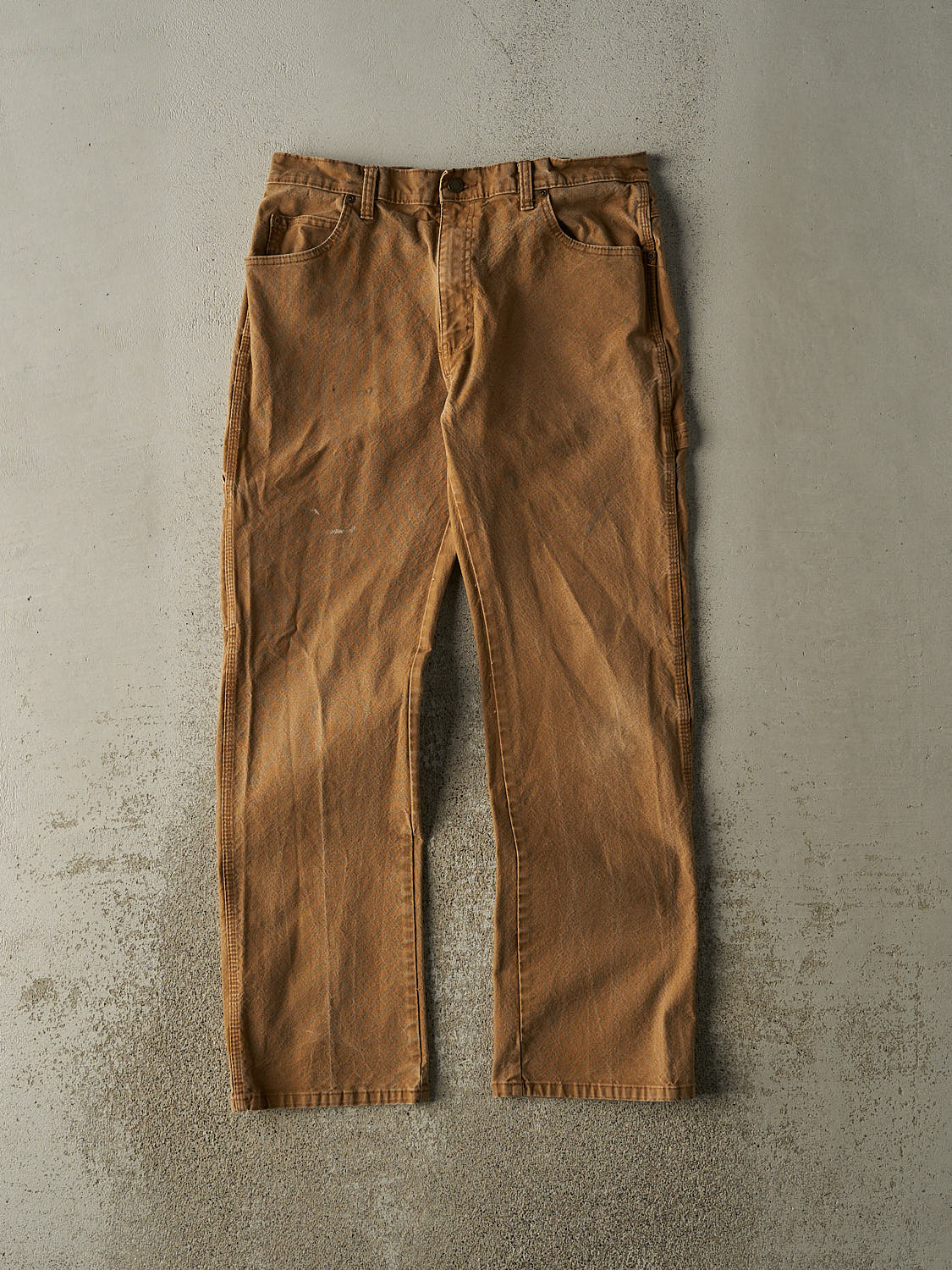 Vintage Y2K Camel Dickies Carpenter Pants (33x31)