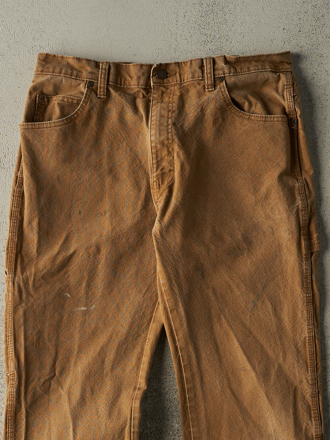 Vintage Y2K Camel Dickies Carpenter Pants (33x31)