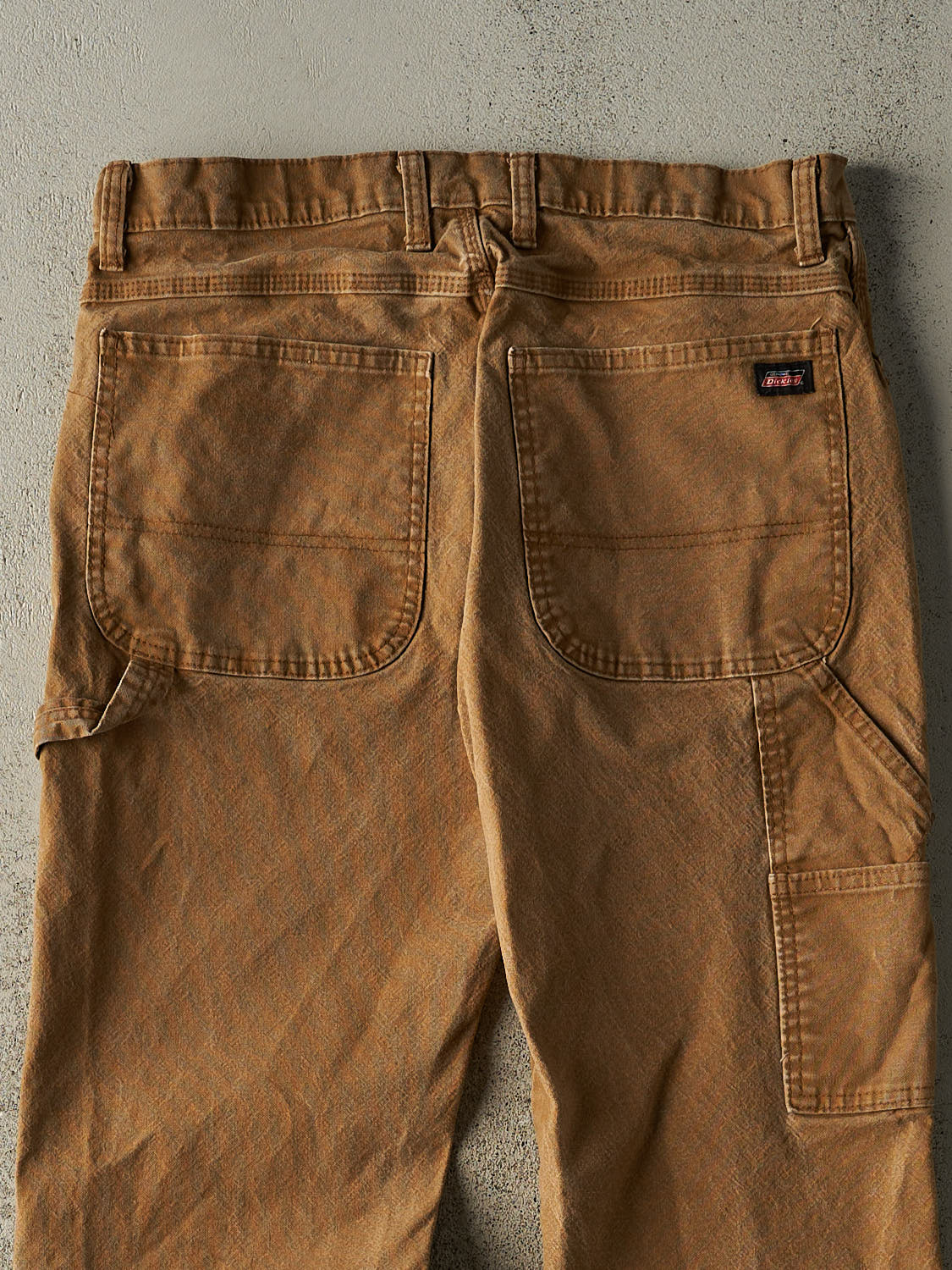 Vintage Y2K Camel Dickies Carpenter Pants (33x31)
