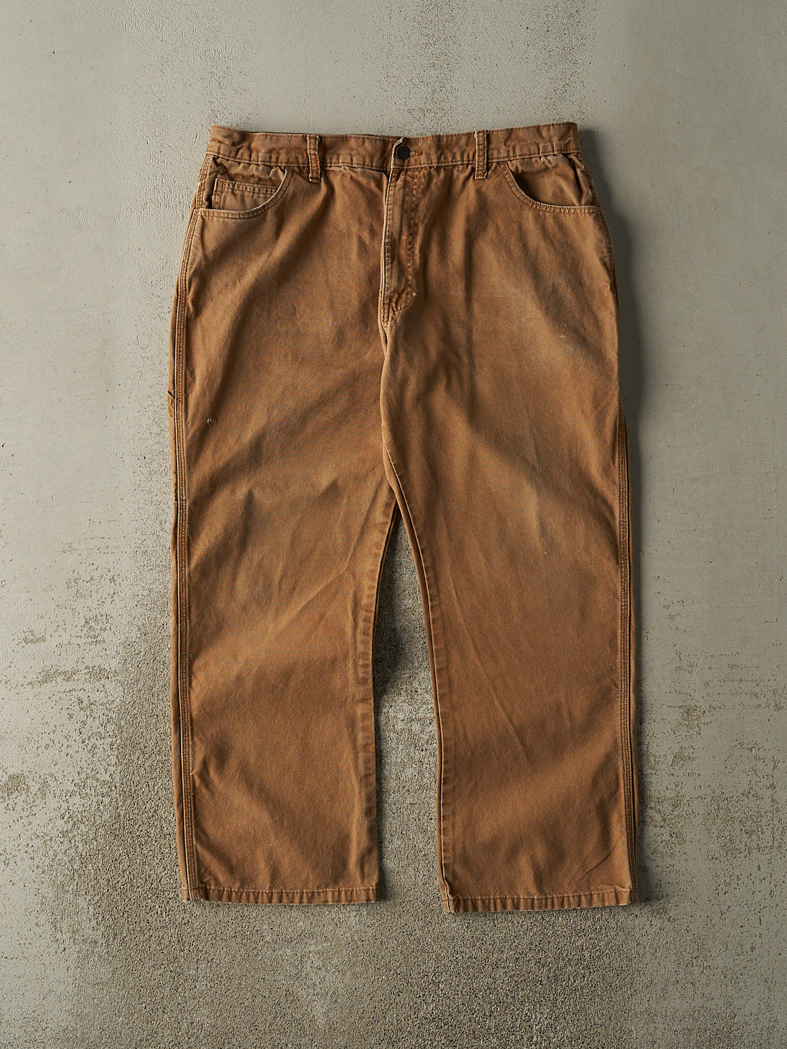 Vintage Y2K Camel Dickies Carpenter Pants (37x28.5)
