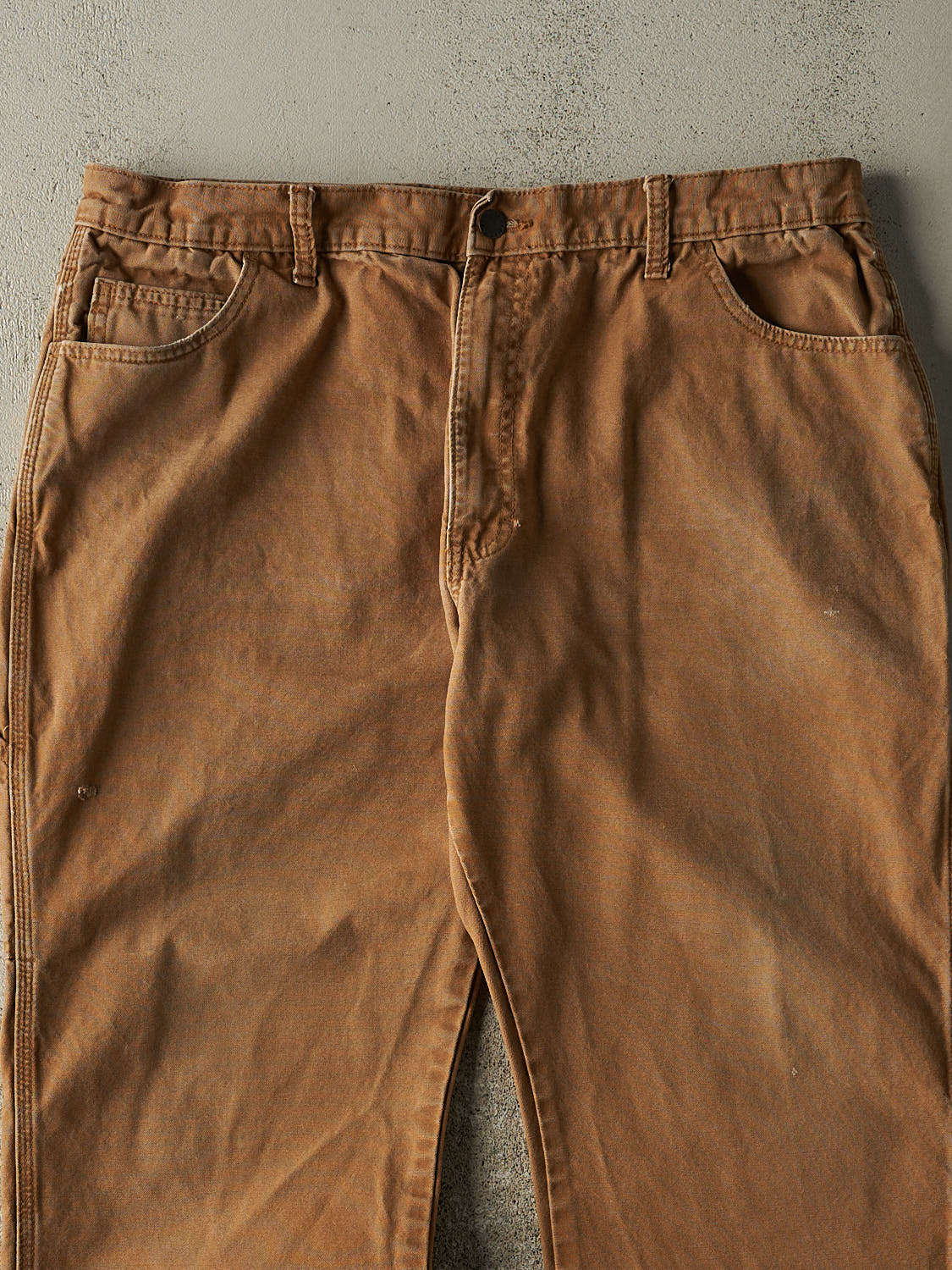 Vintage Y2K Camel Dickies Carpenter Pants (37x28.5)