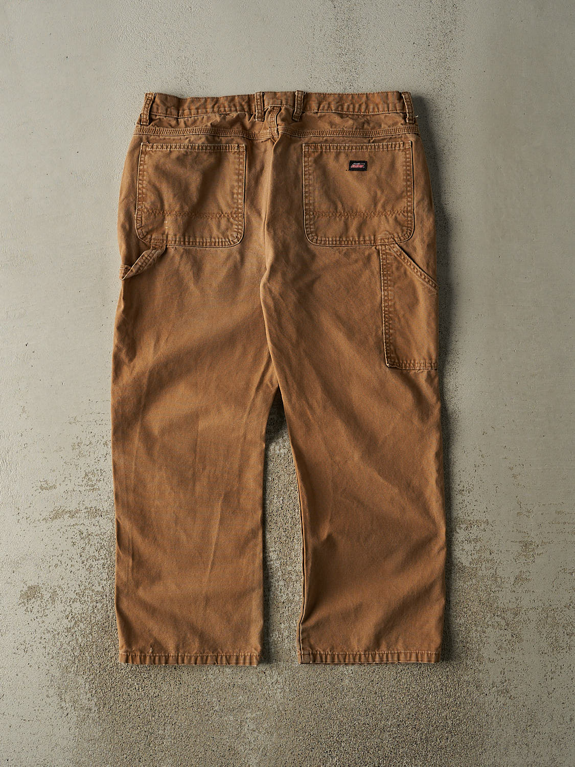 Vintage Y2K Camel Dickies Carpenter Pants (37x28.5)