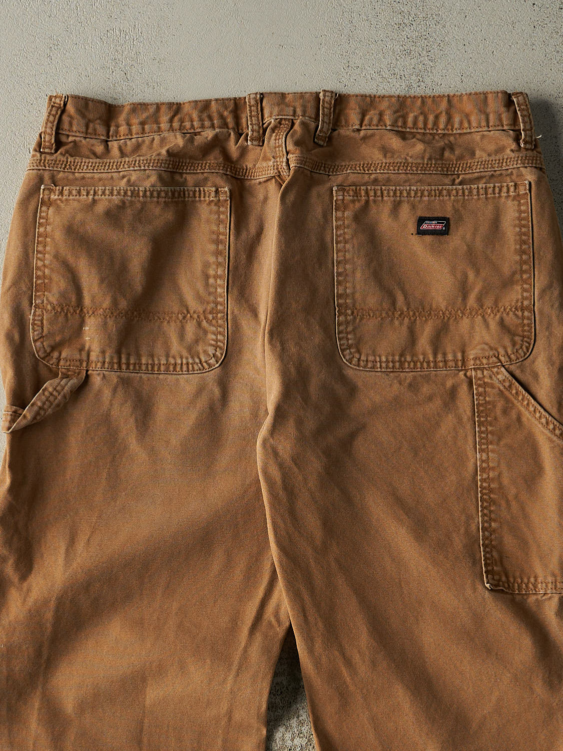 Vintage Y2K Camel Dickies Carpenter Pants (37x28.5)